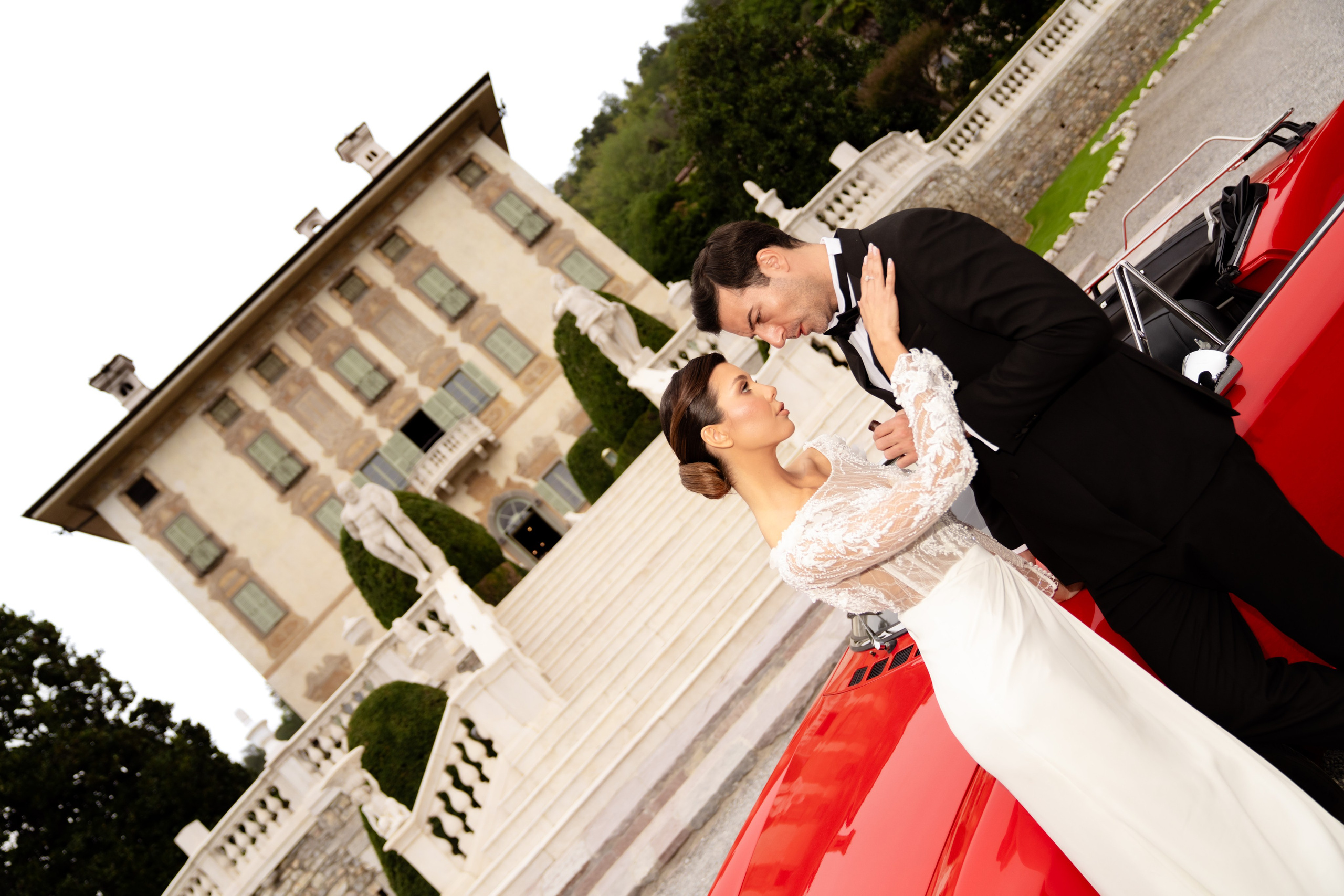Italy — Villa Canton. Si Studio Wedding