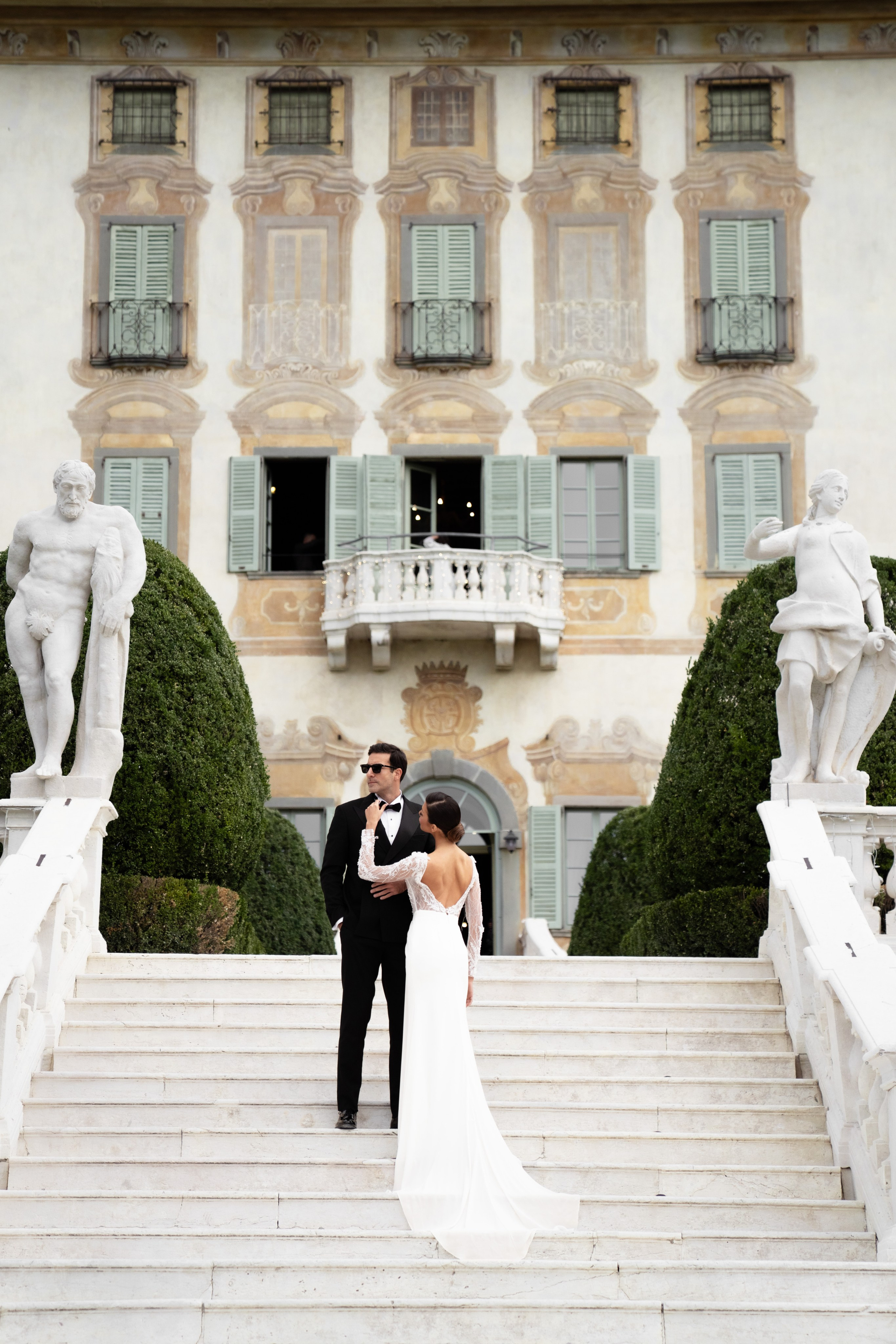 Italy — Villa Canton. Si Studio Wedding