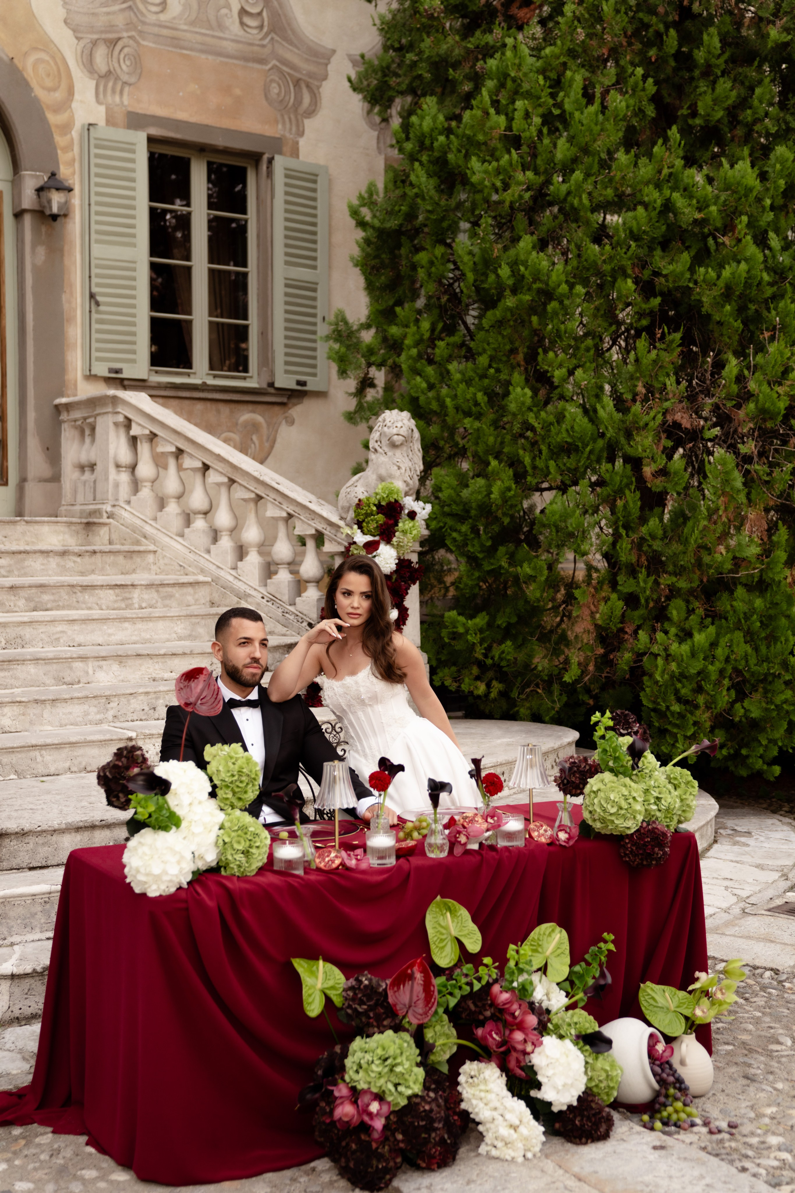 Italy — Bergamo. Si Studio Wedding