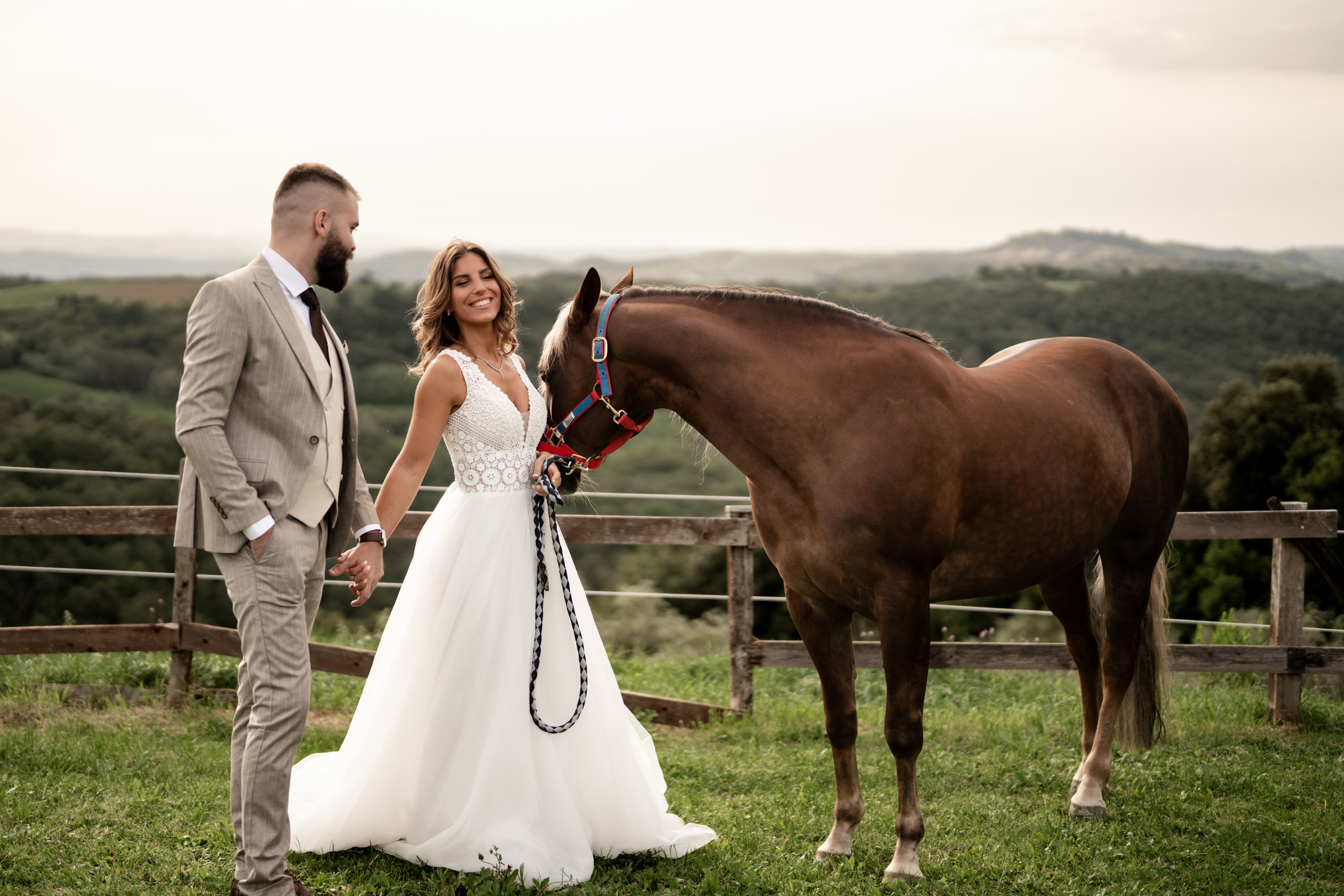 Italy — Toscana. Si Studio Wedding