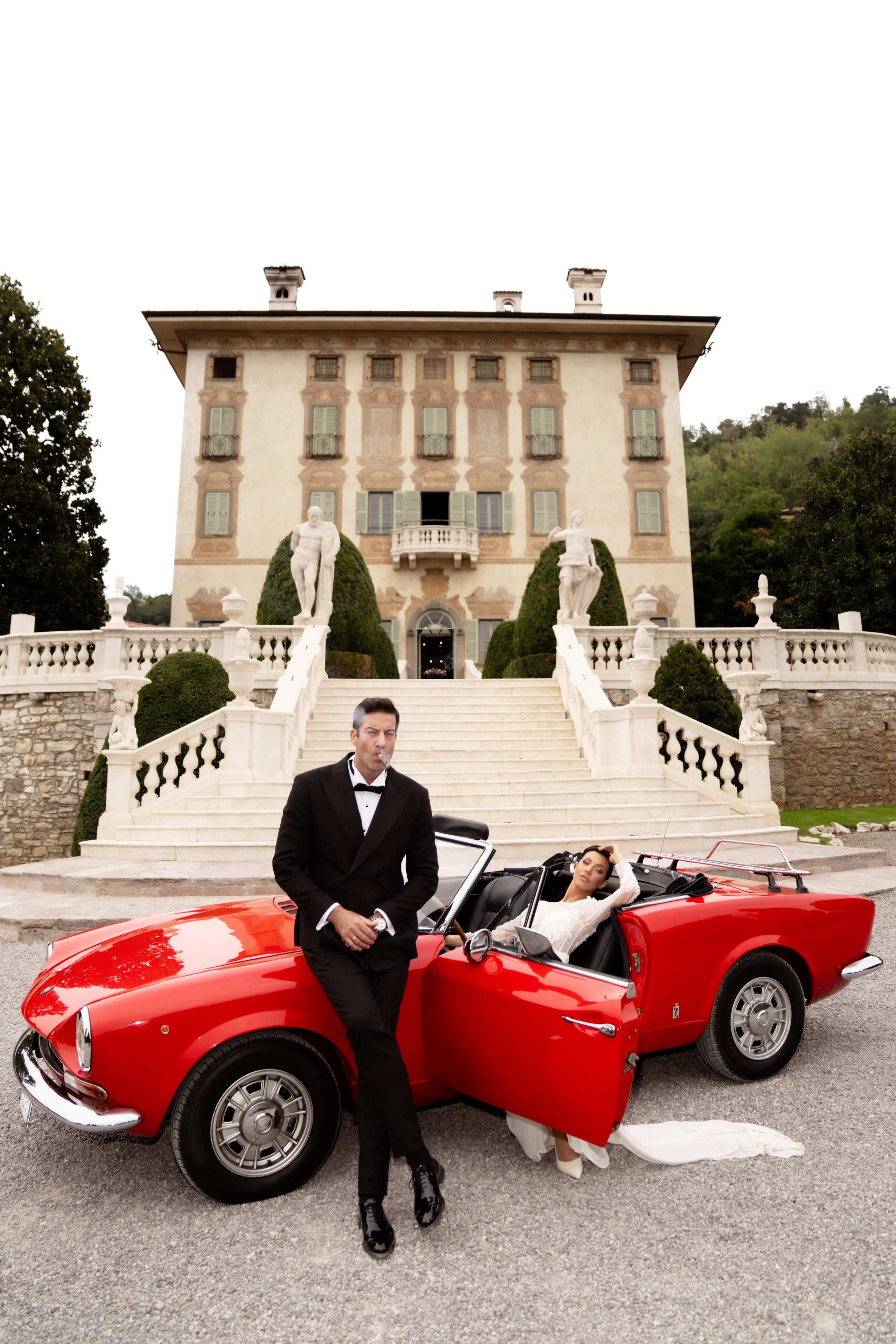 Italy — Villa Canton. Si Studio Wedding