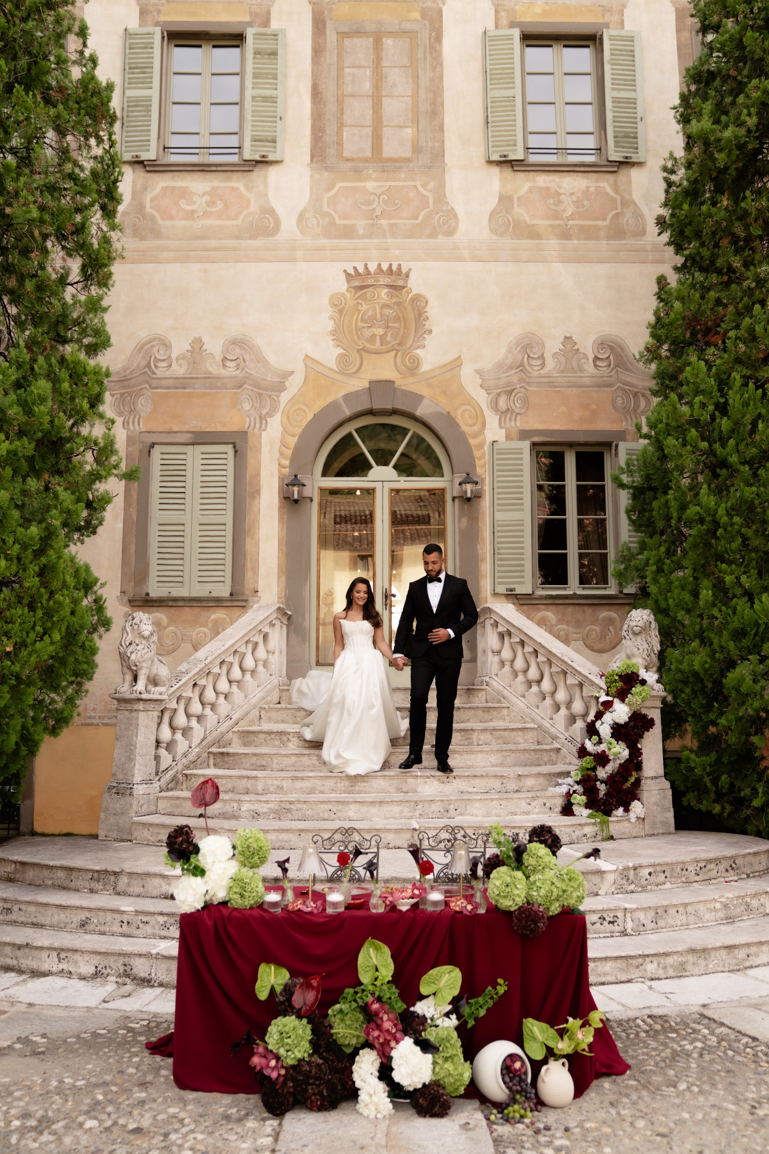 Italy — Bergamo. Si Studio Wedding