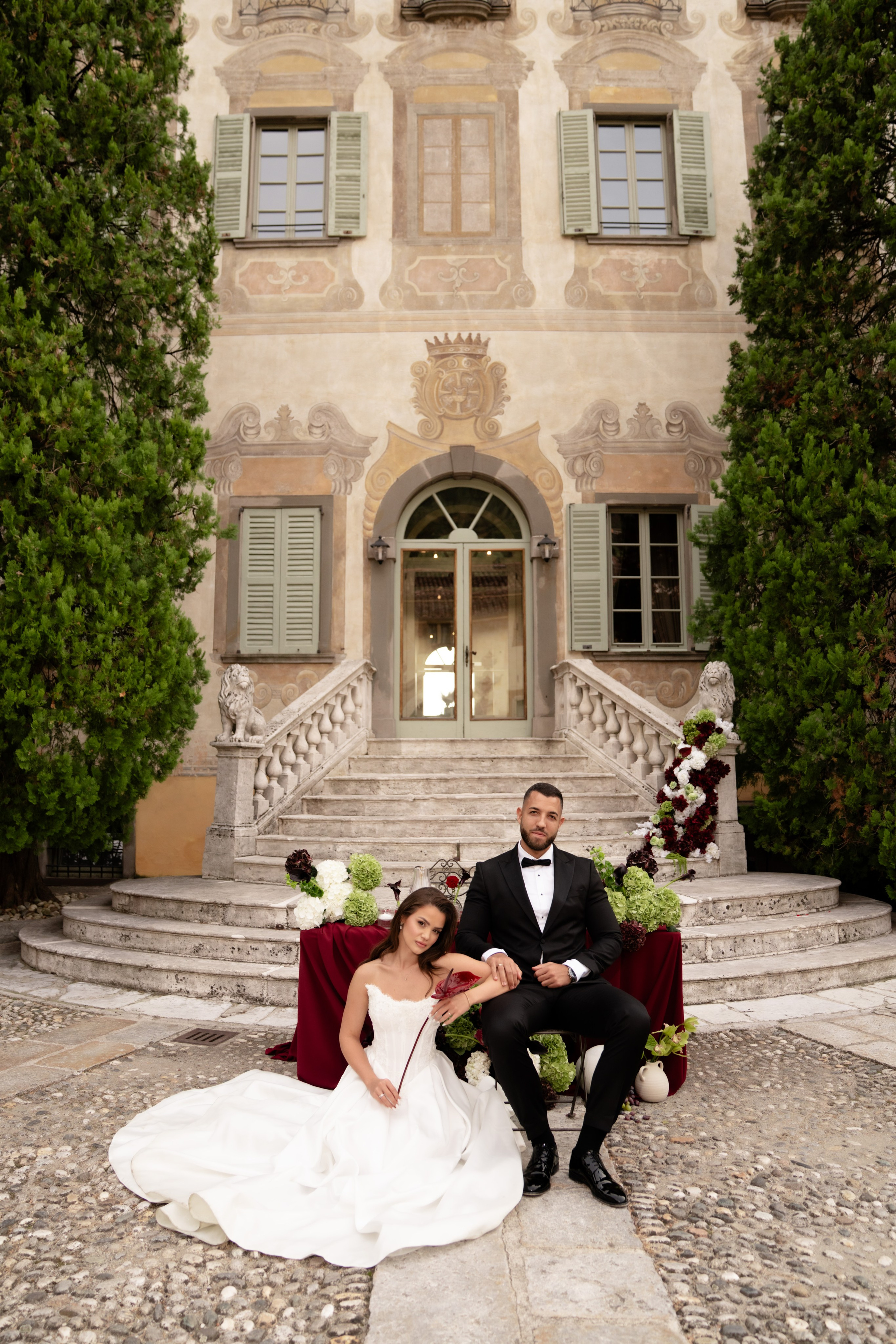 Italy — Bergamo. Si Studio Wedding