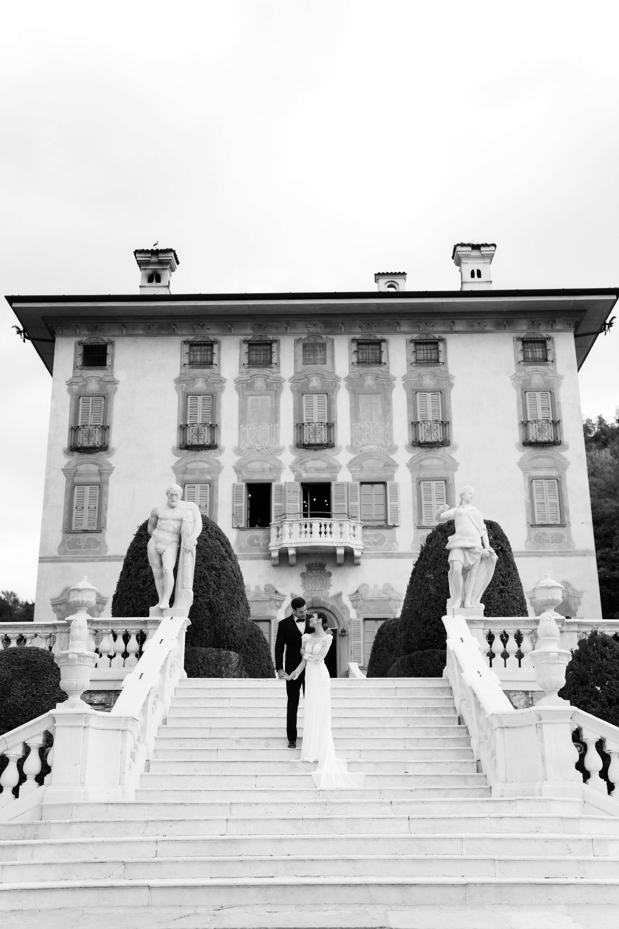 Italy — Villa Canton. Si Studio Wedding