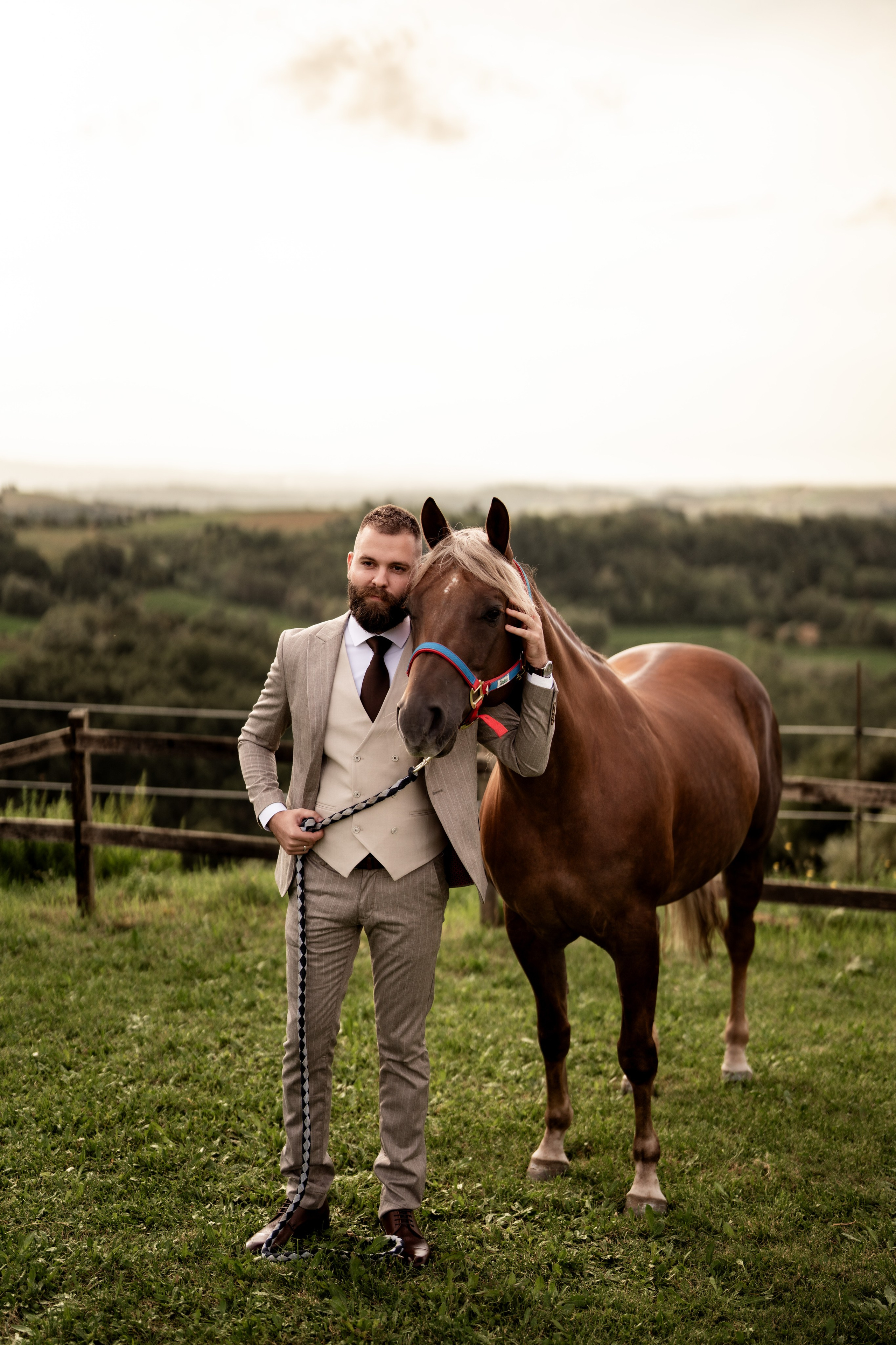 Italy — Toscana. Si Studio Wedding