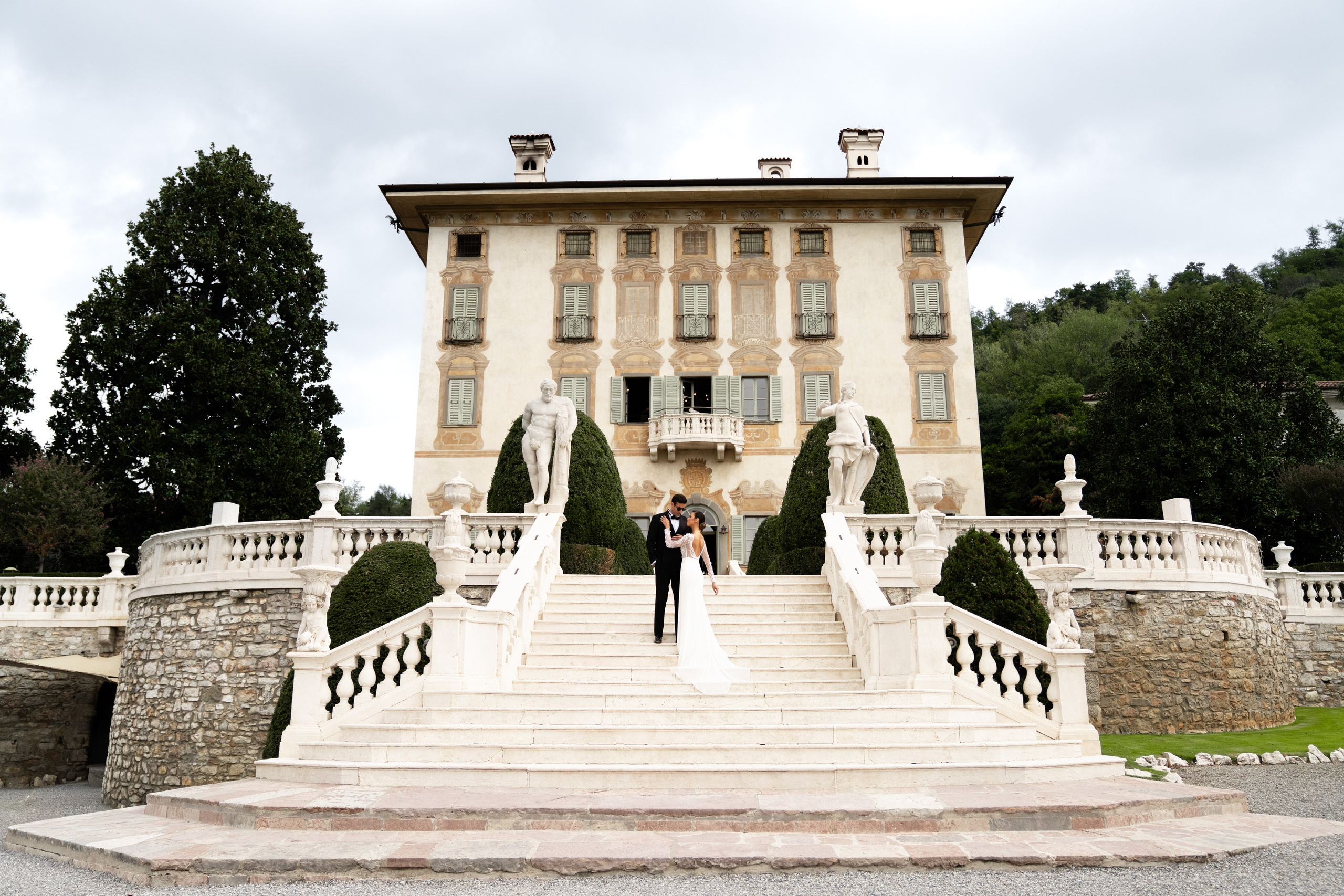 Italy — Villa Canton. Si Studio Wedding