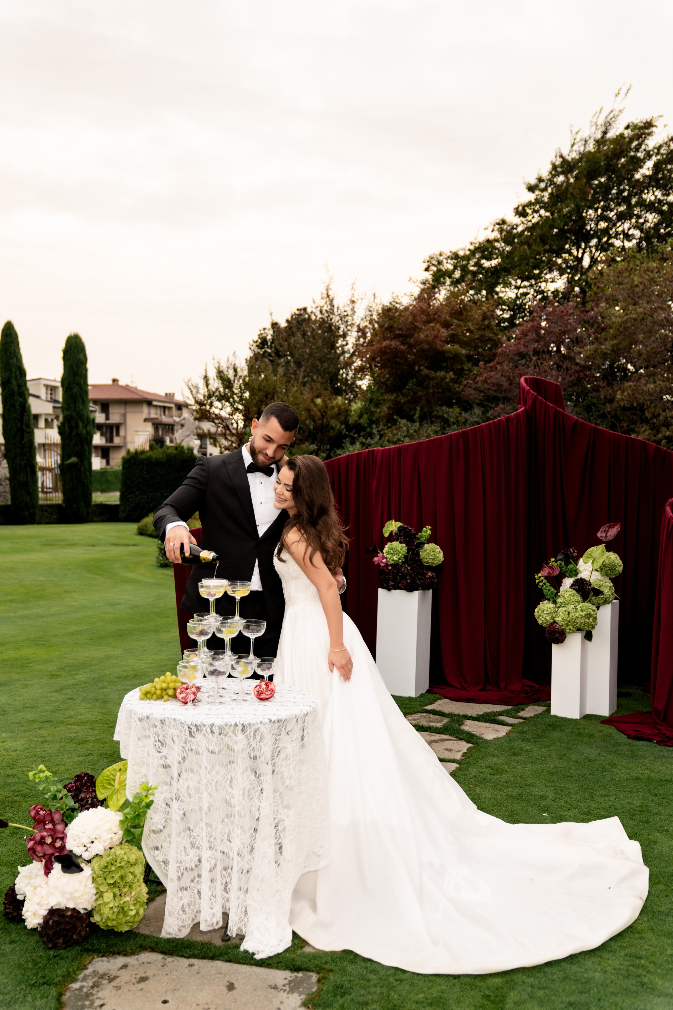 Italy — Bergamo. Si Studio Wedding