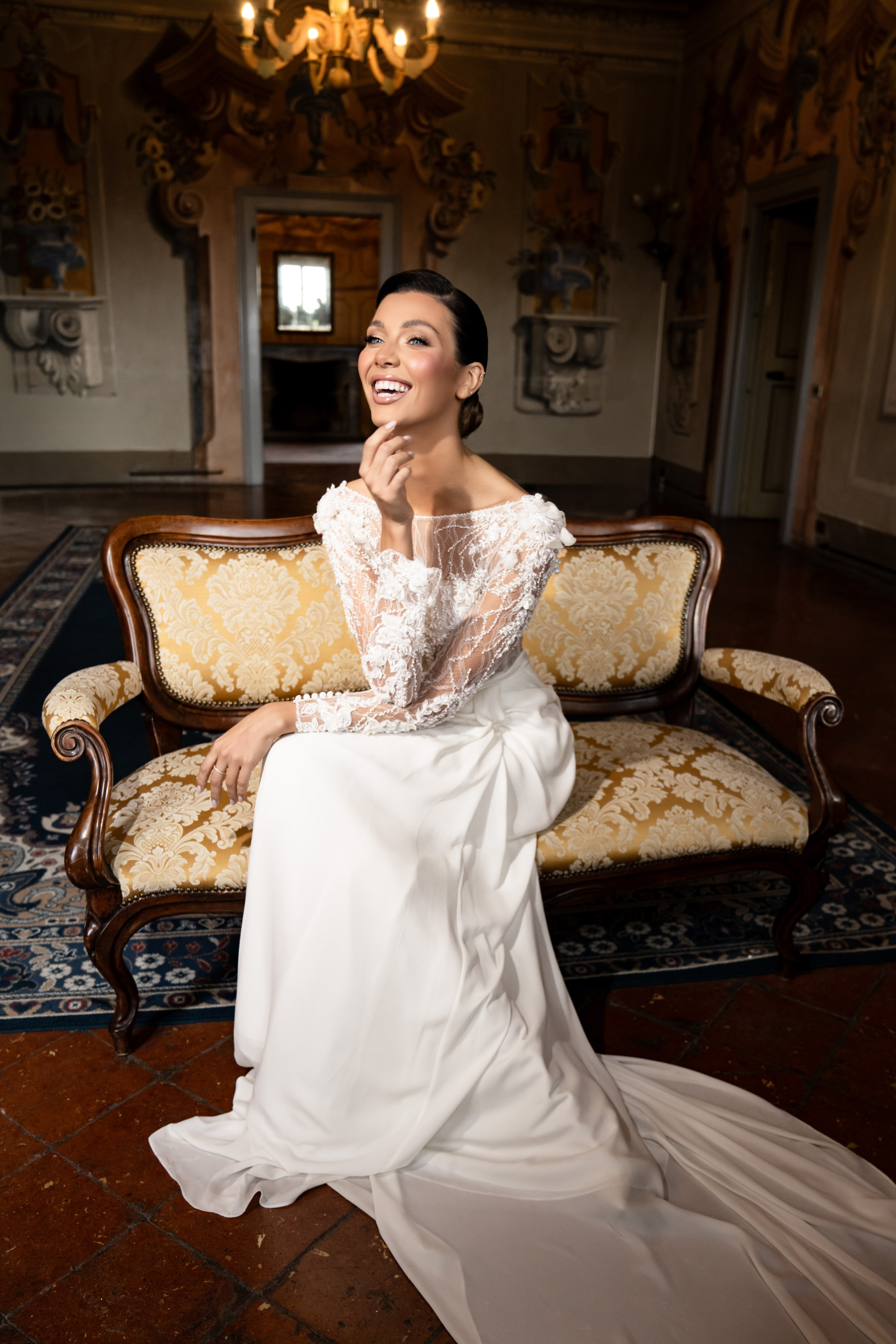 Italy — Villa Canton. Si Studio Wedding