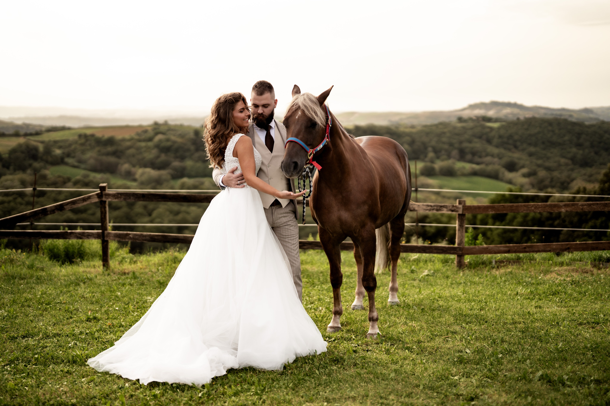 Italy — Toscana. Si Studio Wedding