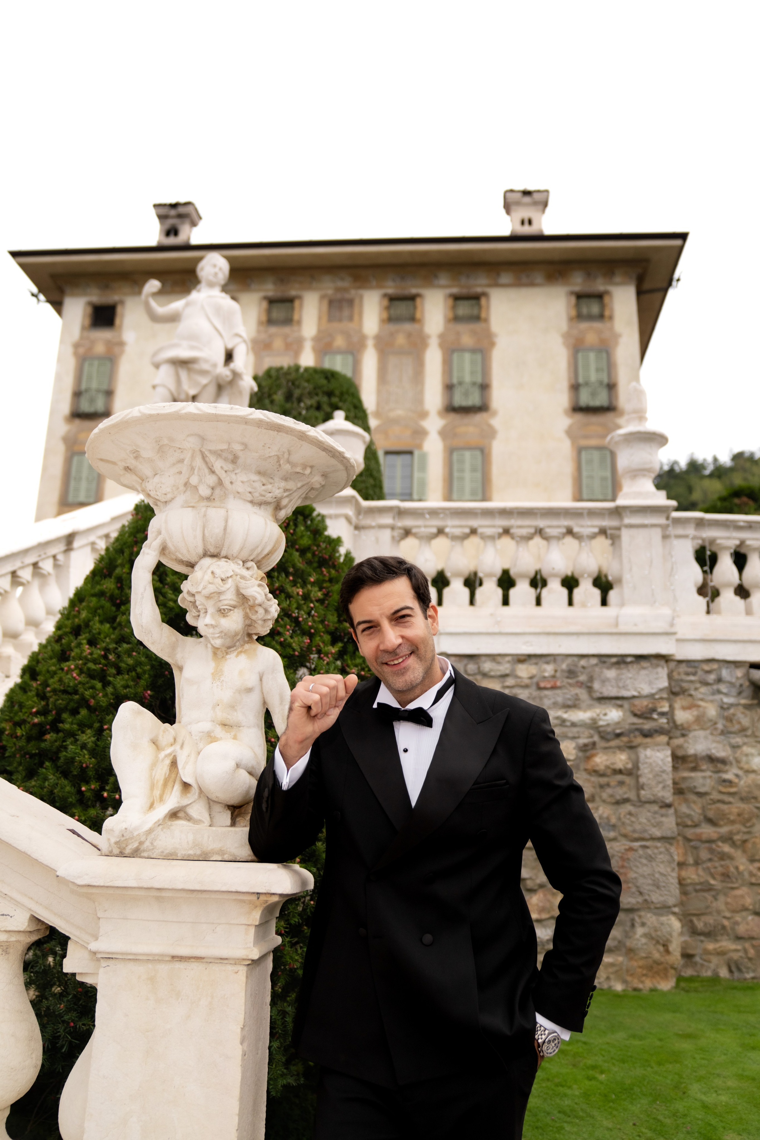 Italy — Villa Canton. Si Studio Wedding