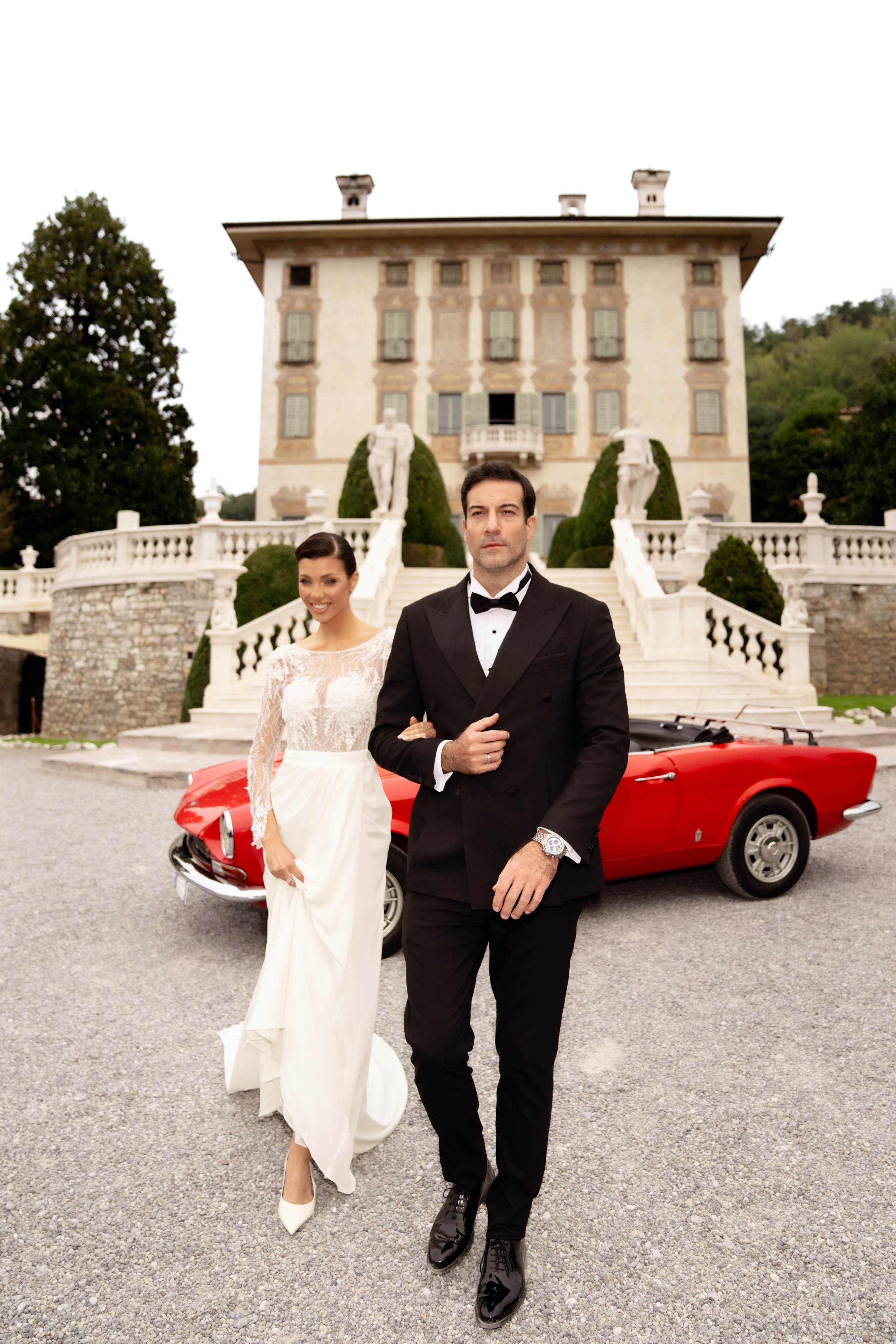 Italy — Villa Canton. Si Studio Wedding