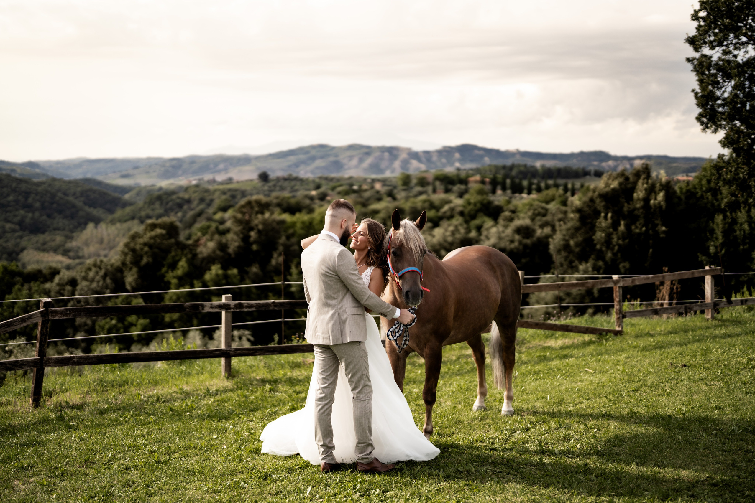 Italy — Toscana. Si Studio Wedding