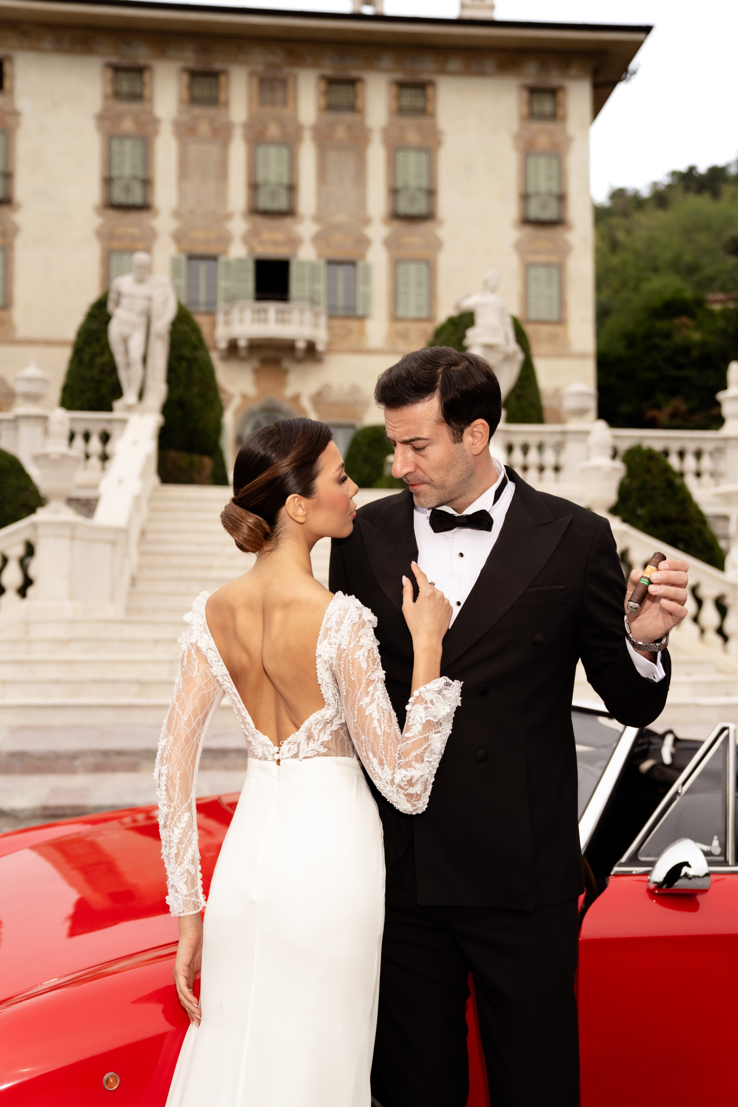 Italy — Villa Canton. Si Studio Wedding