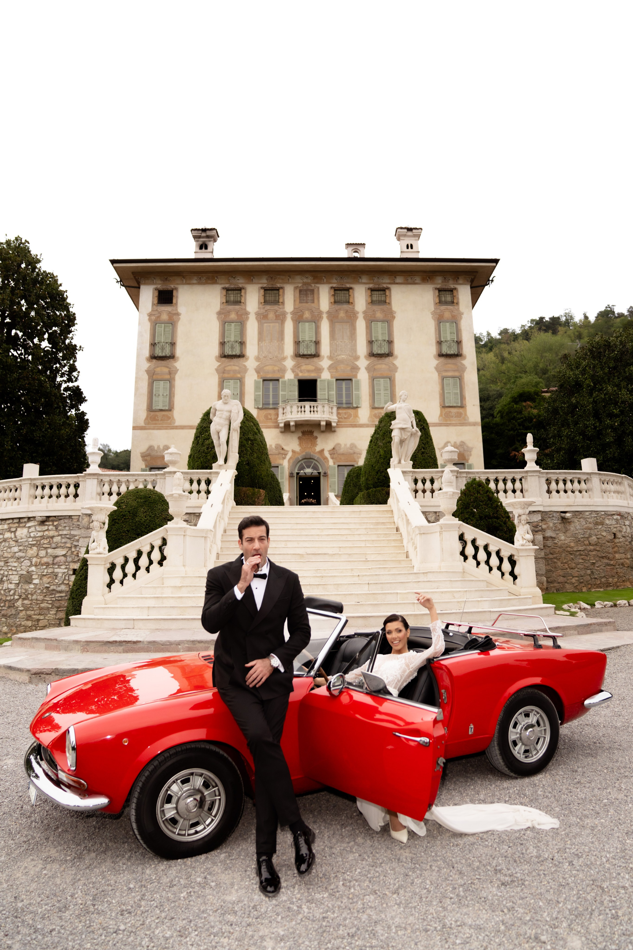 Italy — Villa Canton. Si Studio Wedding