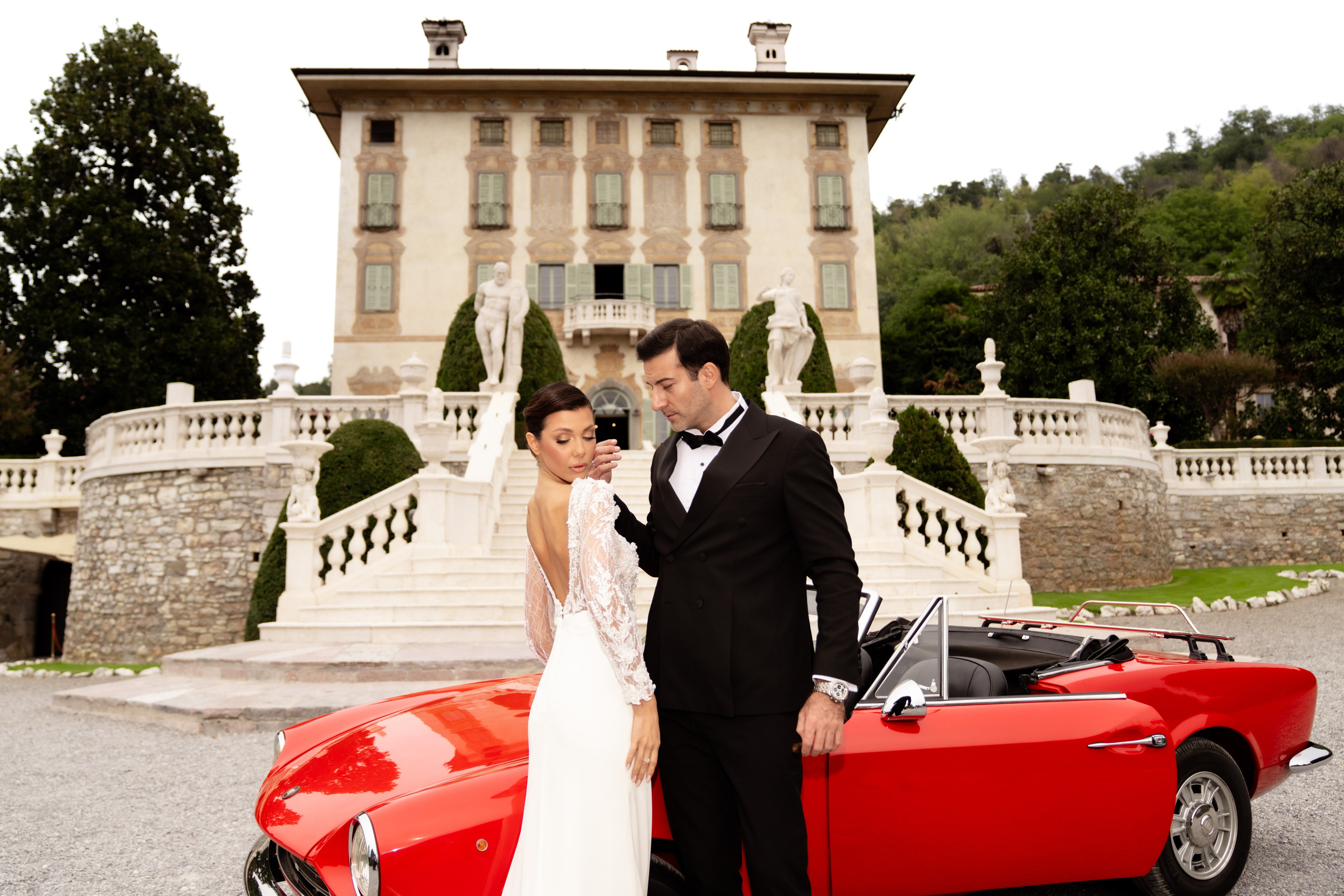 Italy — Villa Canton. Si Studio Wedding