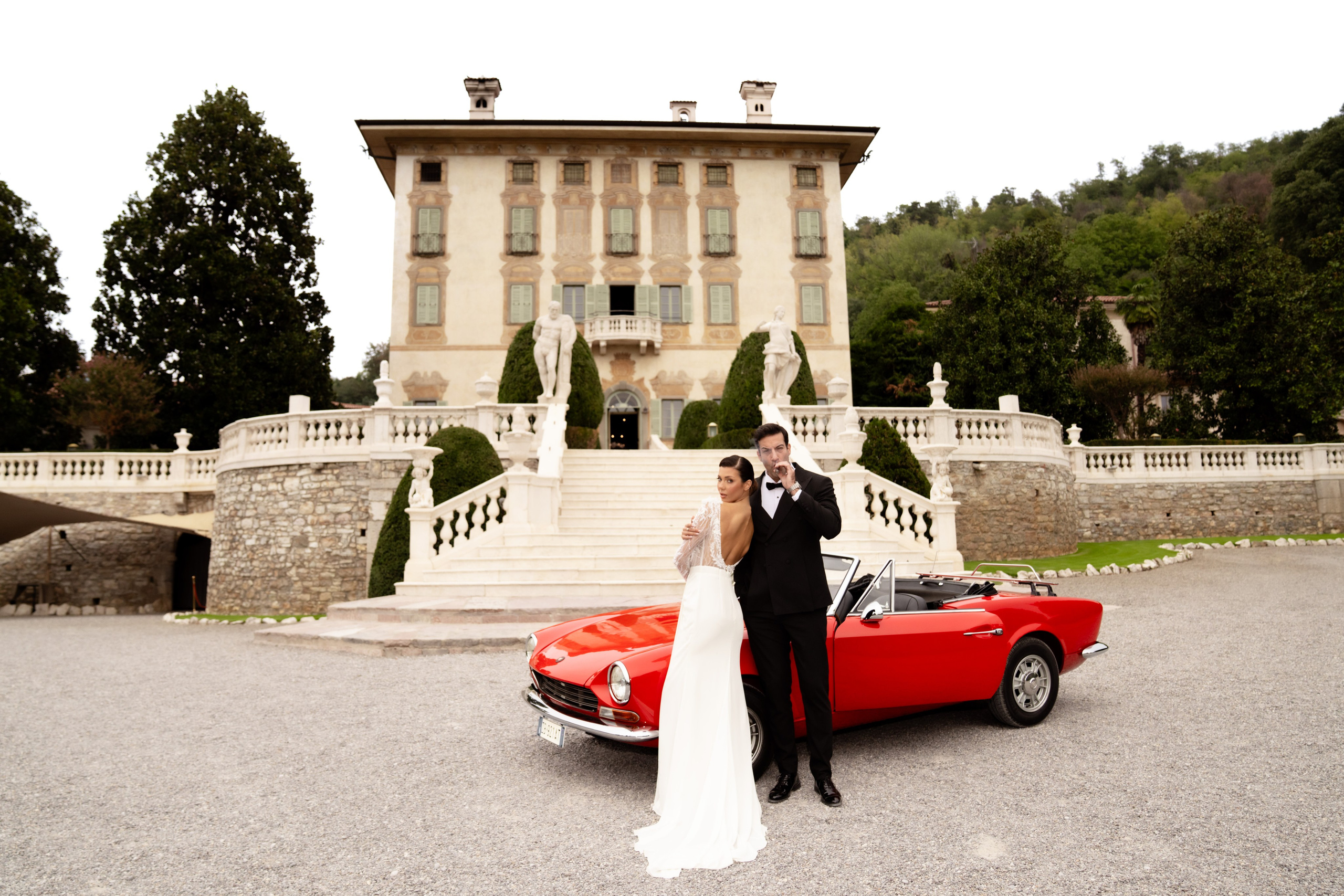 Italy — Villa Canton. Si Studio Wedding
