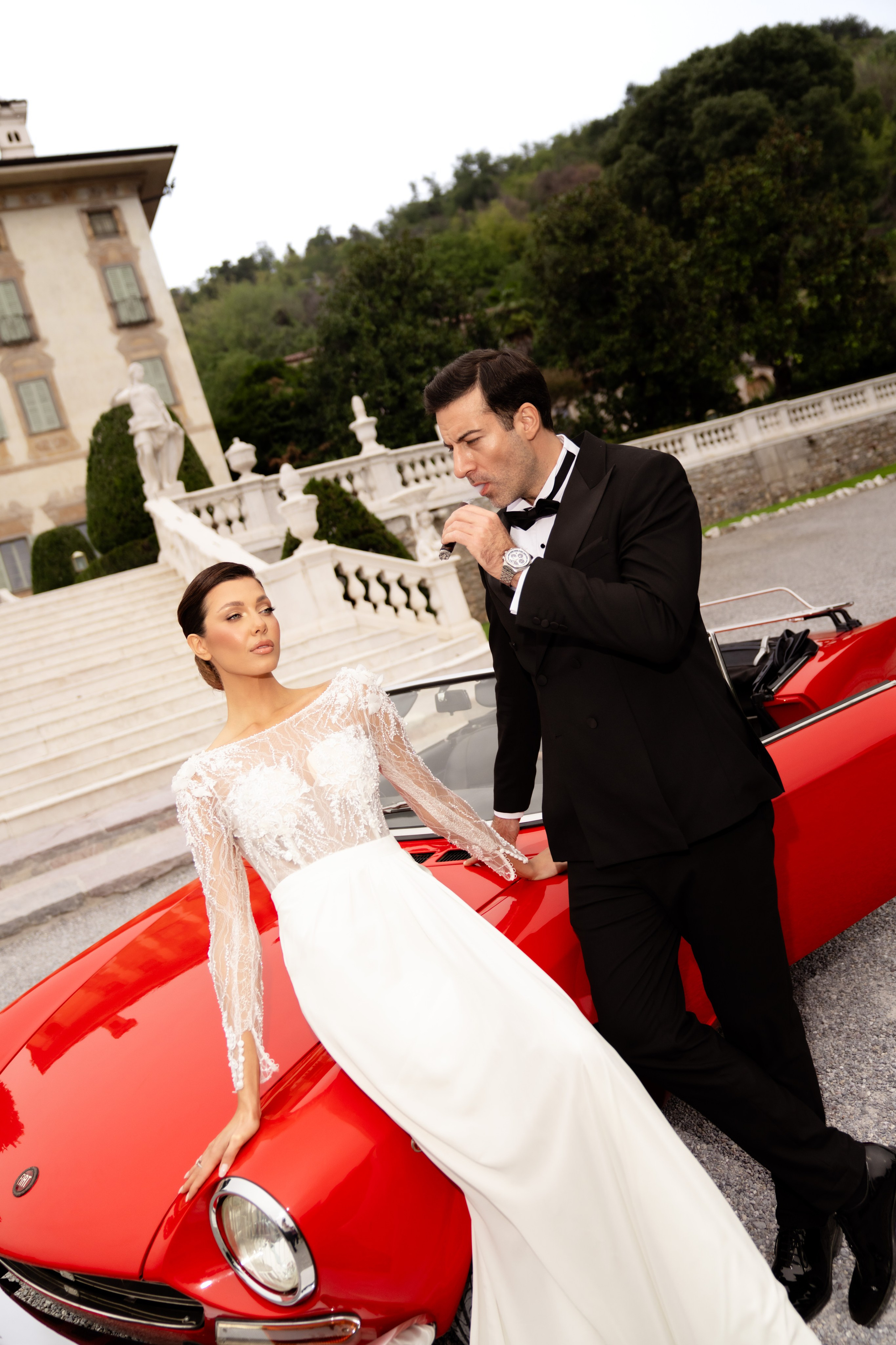 Italy — Villa Canton. Si Studio Wedding