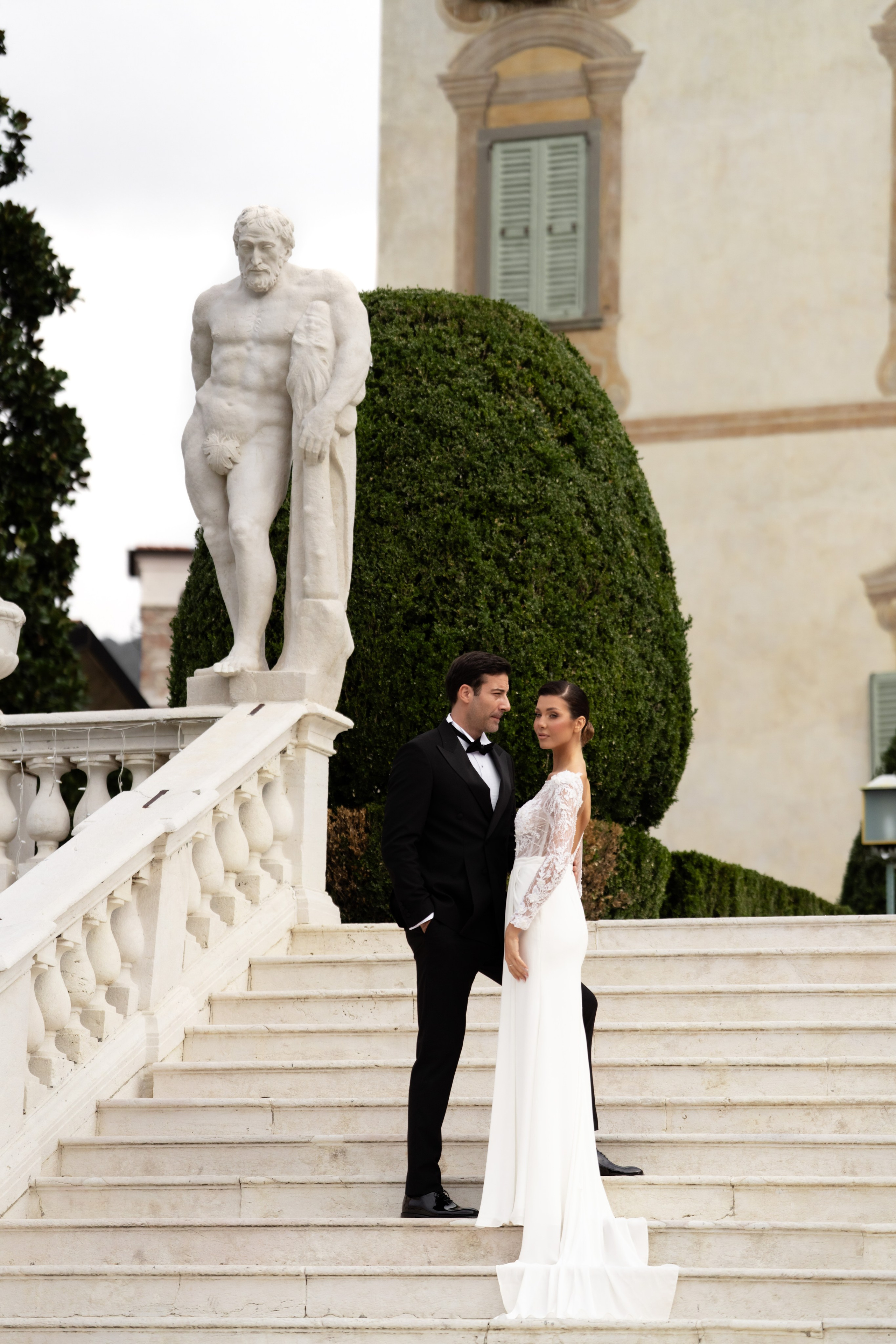 Italy — Villa Canton. Si Studio Wedding