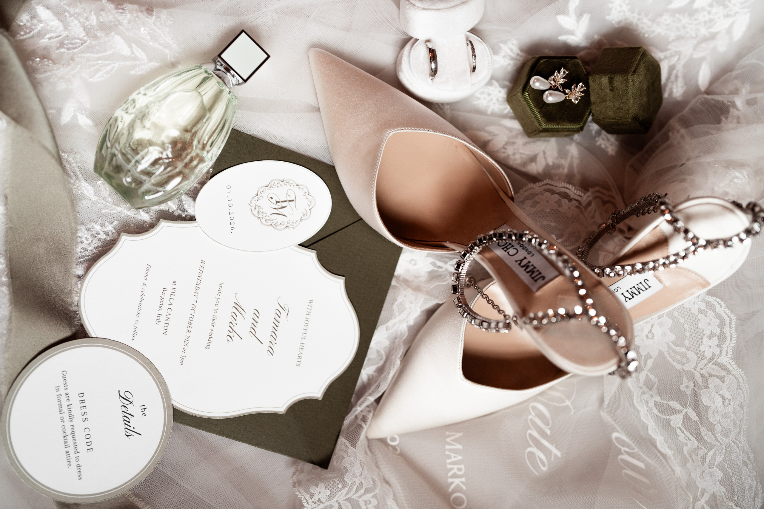 Italy — Bergamo. Si Studio Wedding