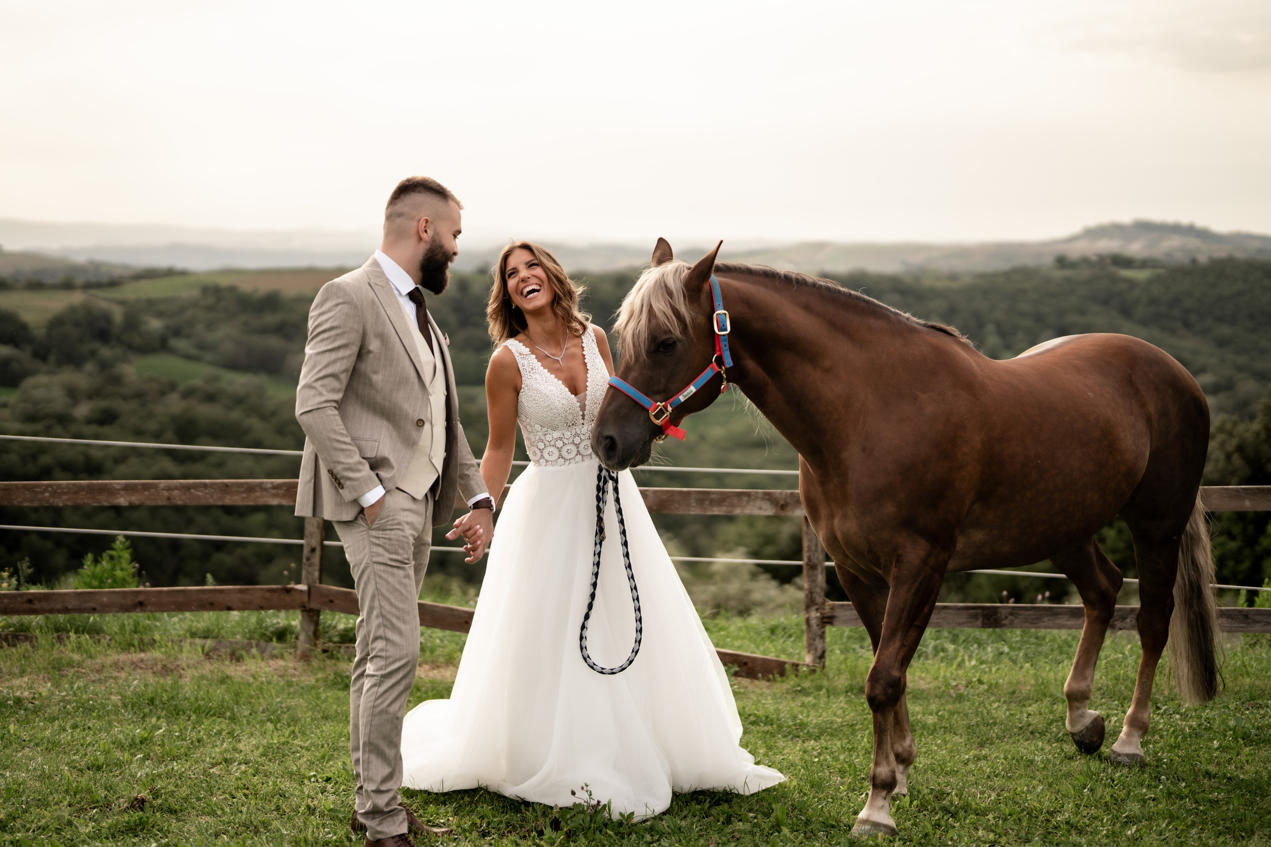 Italy — Toscana. Si Studio Wedding