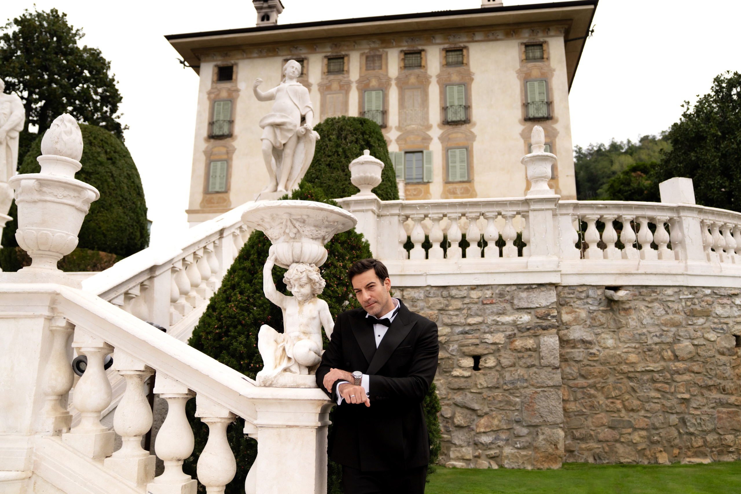 Italy — Villa Canton. Si Studio Wedding