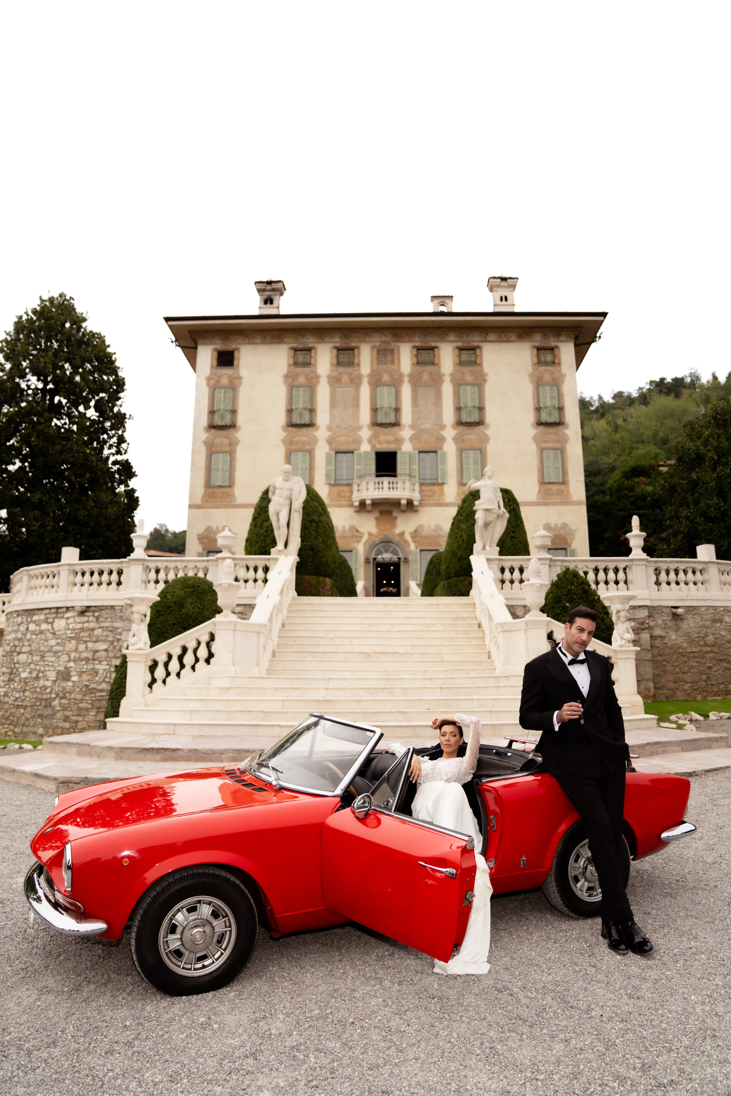 Italy — Villa Canton. Si Studio Wedding