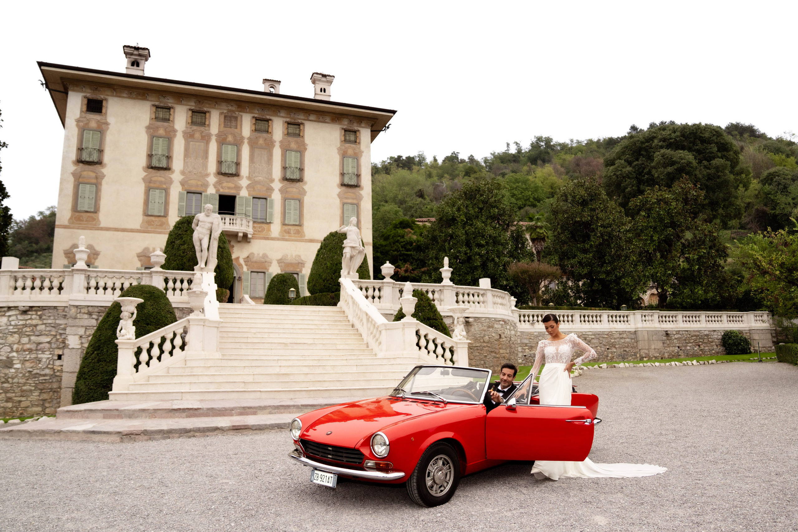 Italy — Villa Canton. Si Studio Wedding