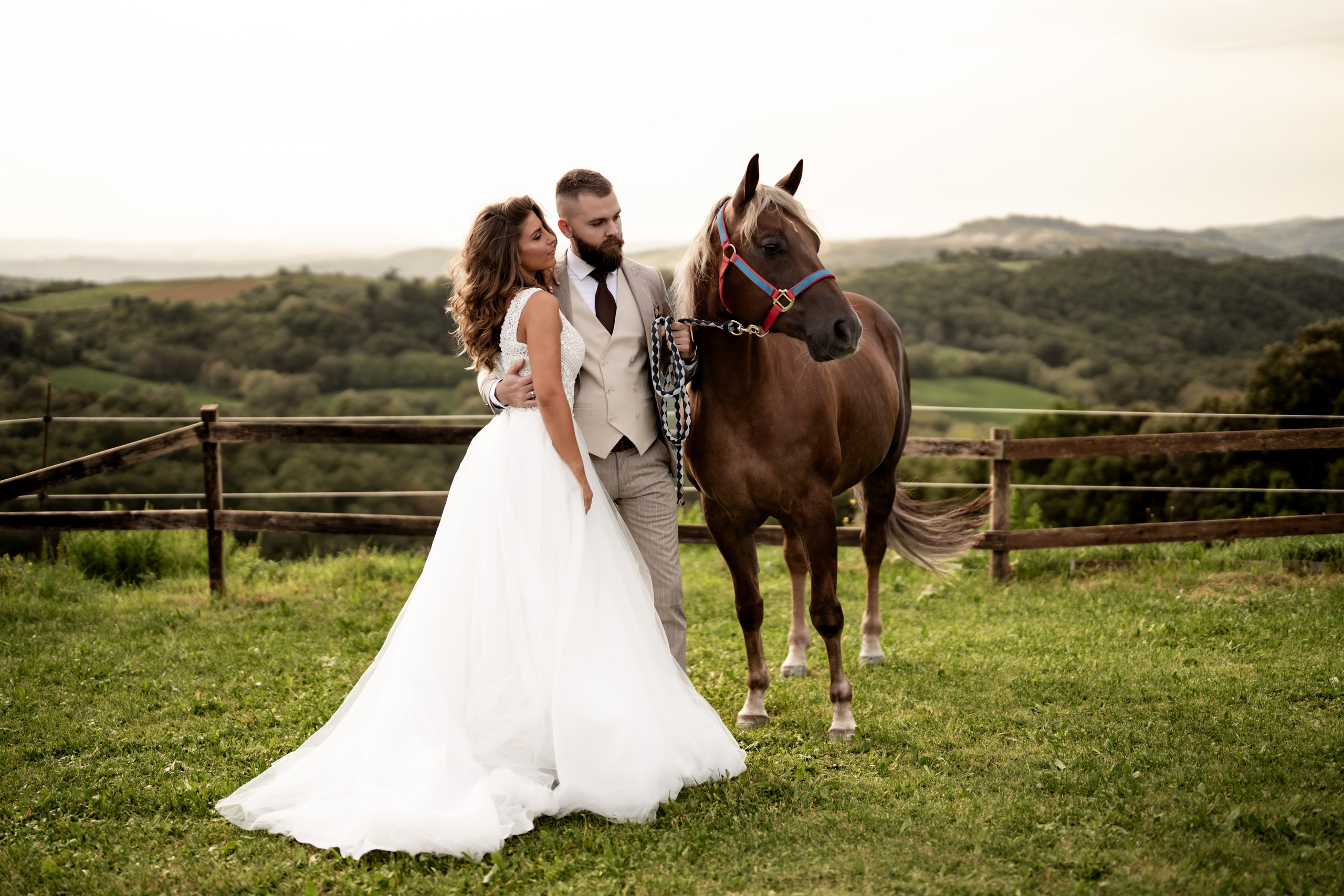 Italy — Toscana. Si Studio Wedding