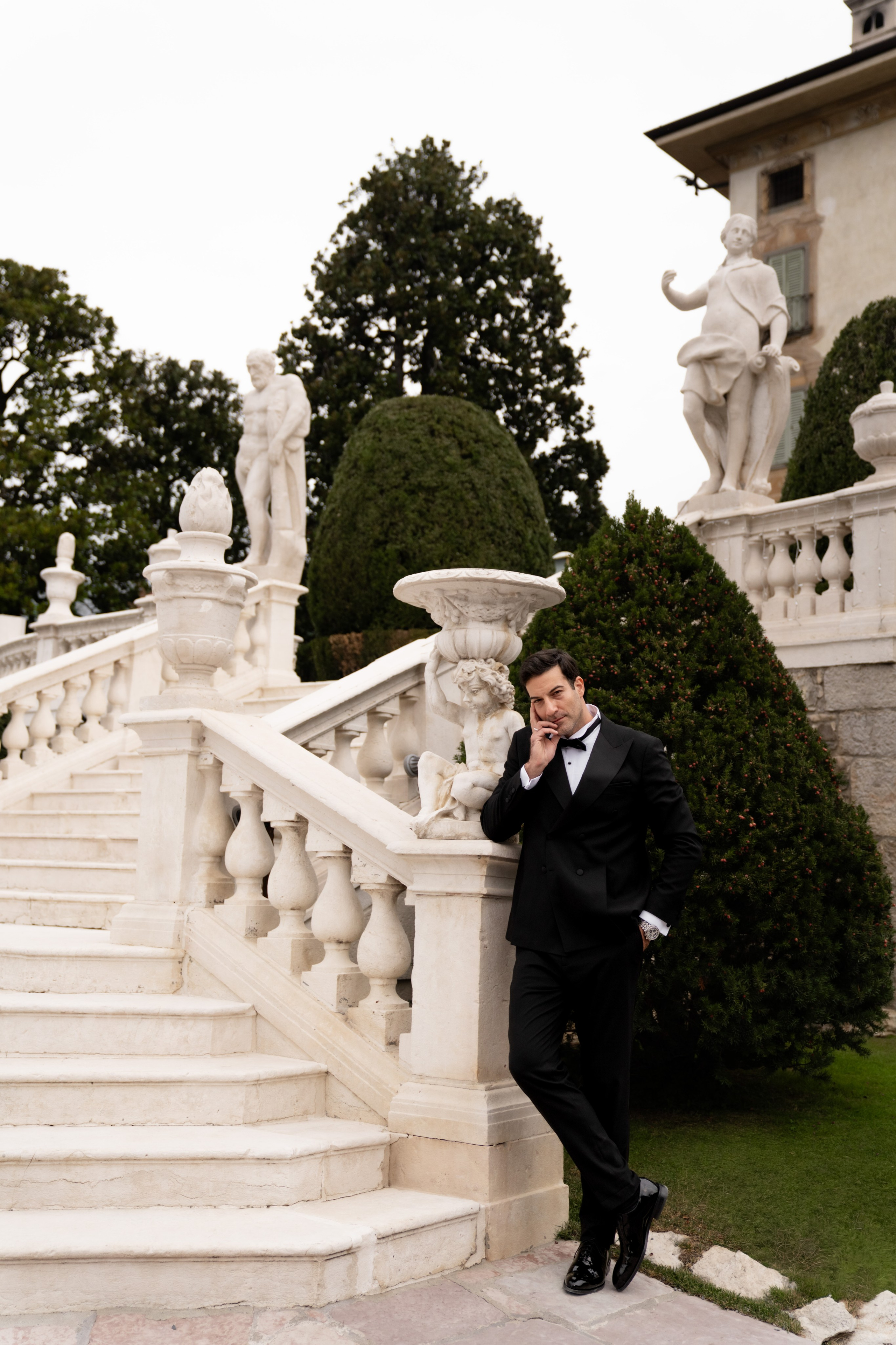 Italy — Villa Canton. Si Studio Wedding