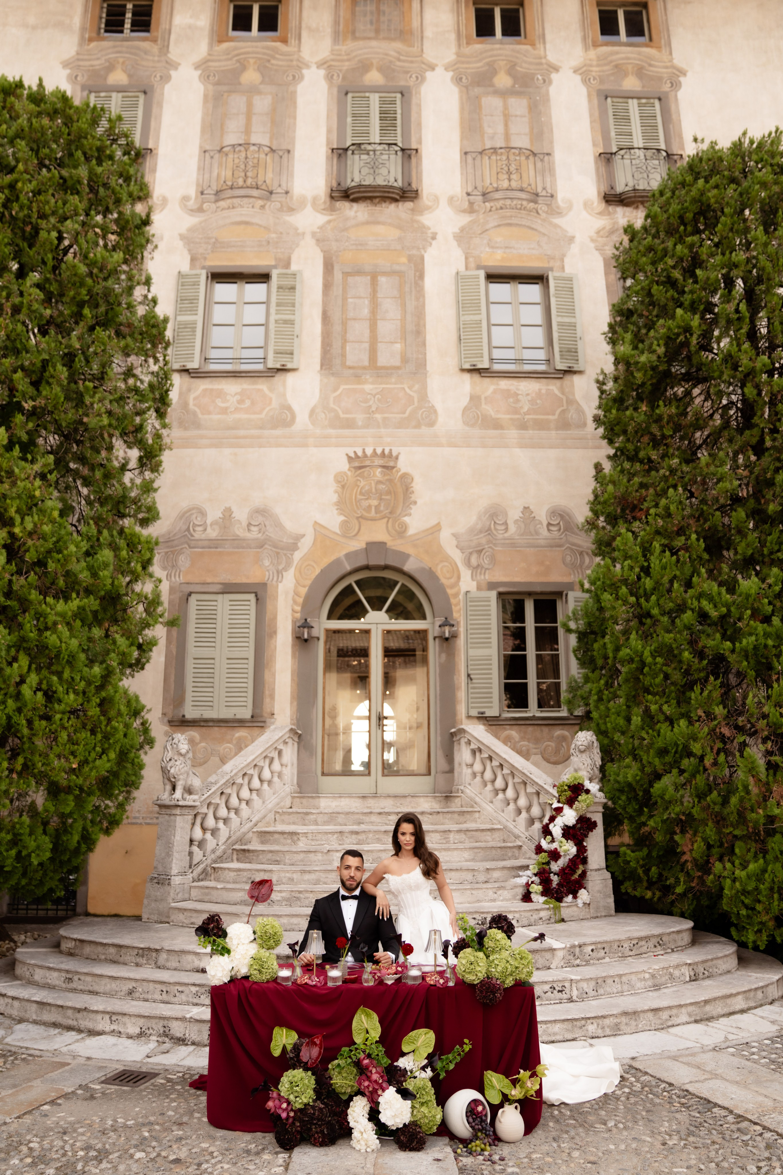 Italy — Bergamo. Si Studio Wedding