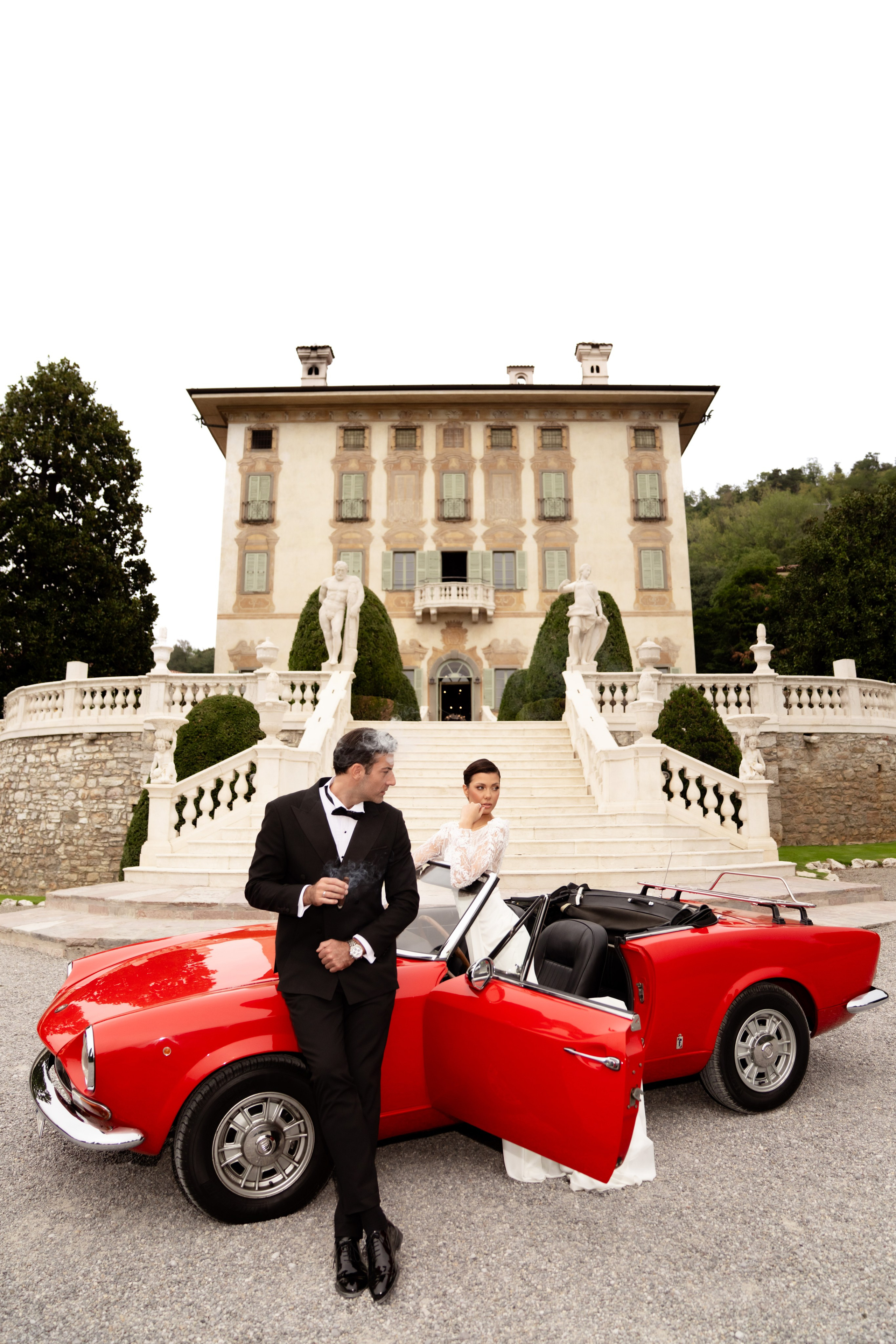 Italy — Villa Canton. Si Studio Wedding