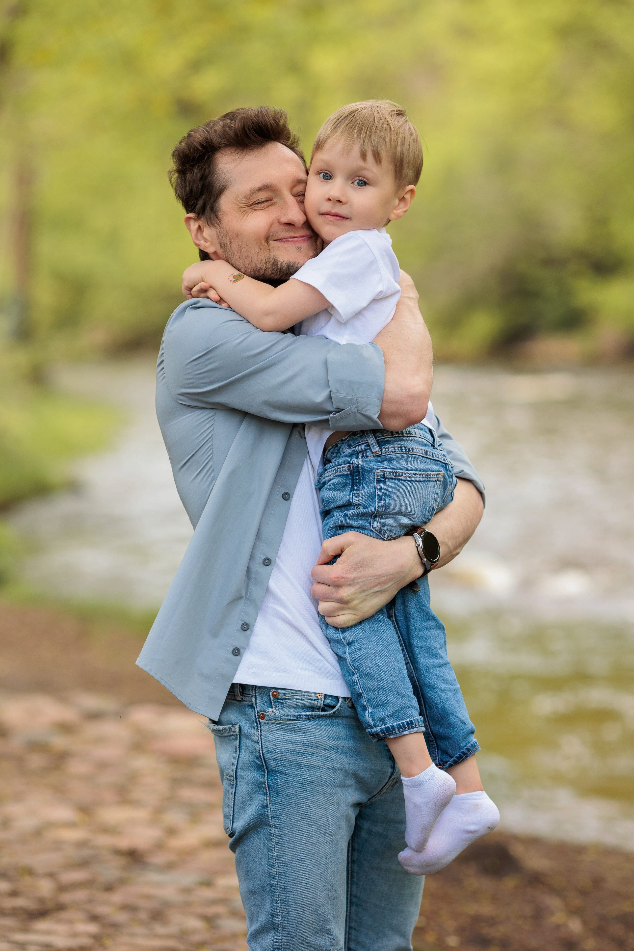 Семейная прогулка по старому городу в Вильнюсе. Семейный и детский фотограф в Вильнюсе Светлана Наумова