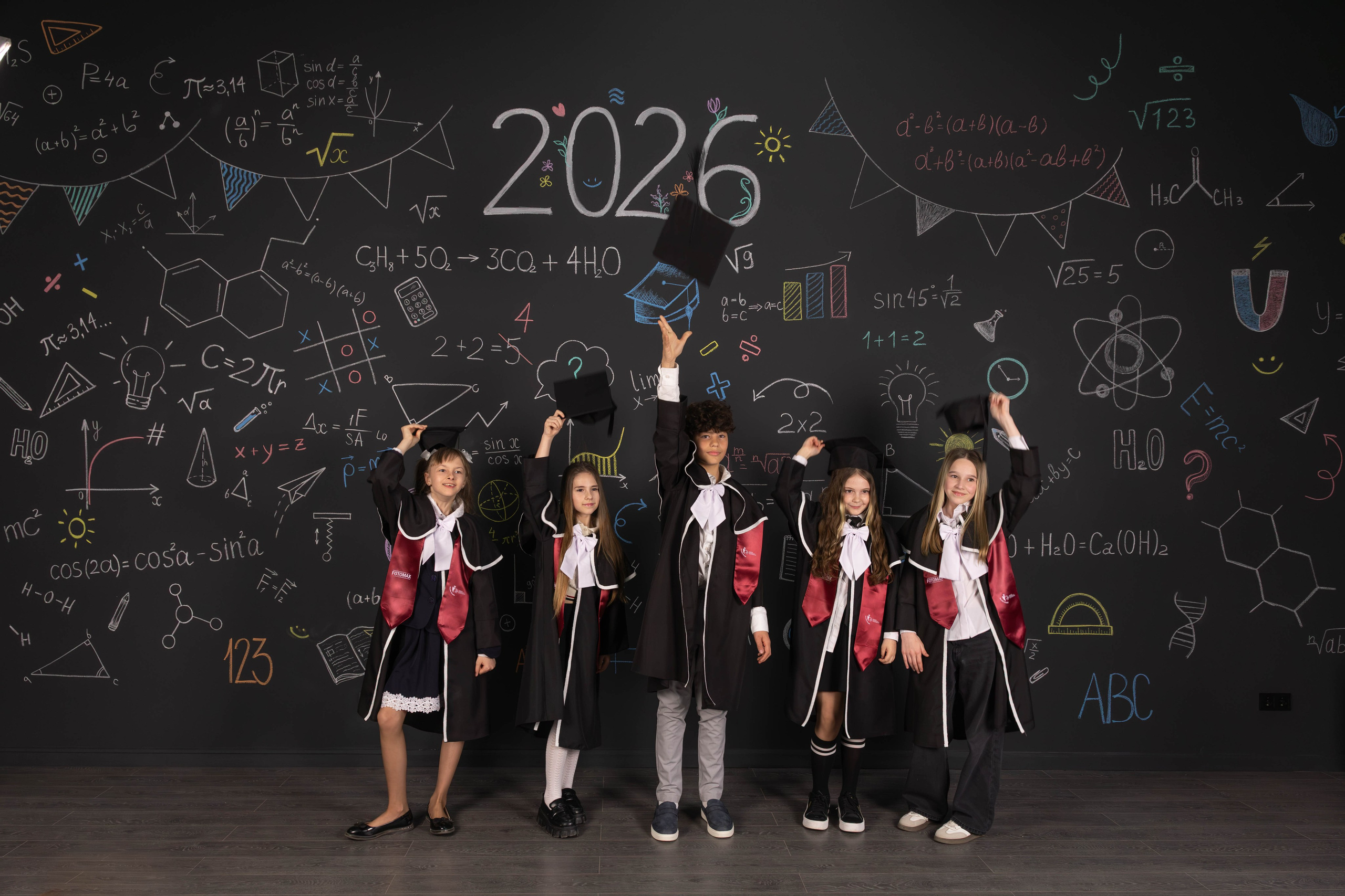 Фотосессия школьников выпускников. Семейный фотограф в Кишиневе, Молдова Врабий Ольга