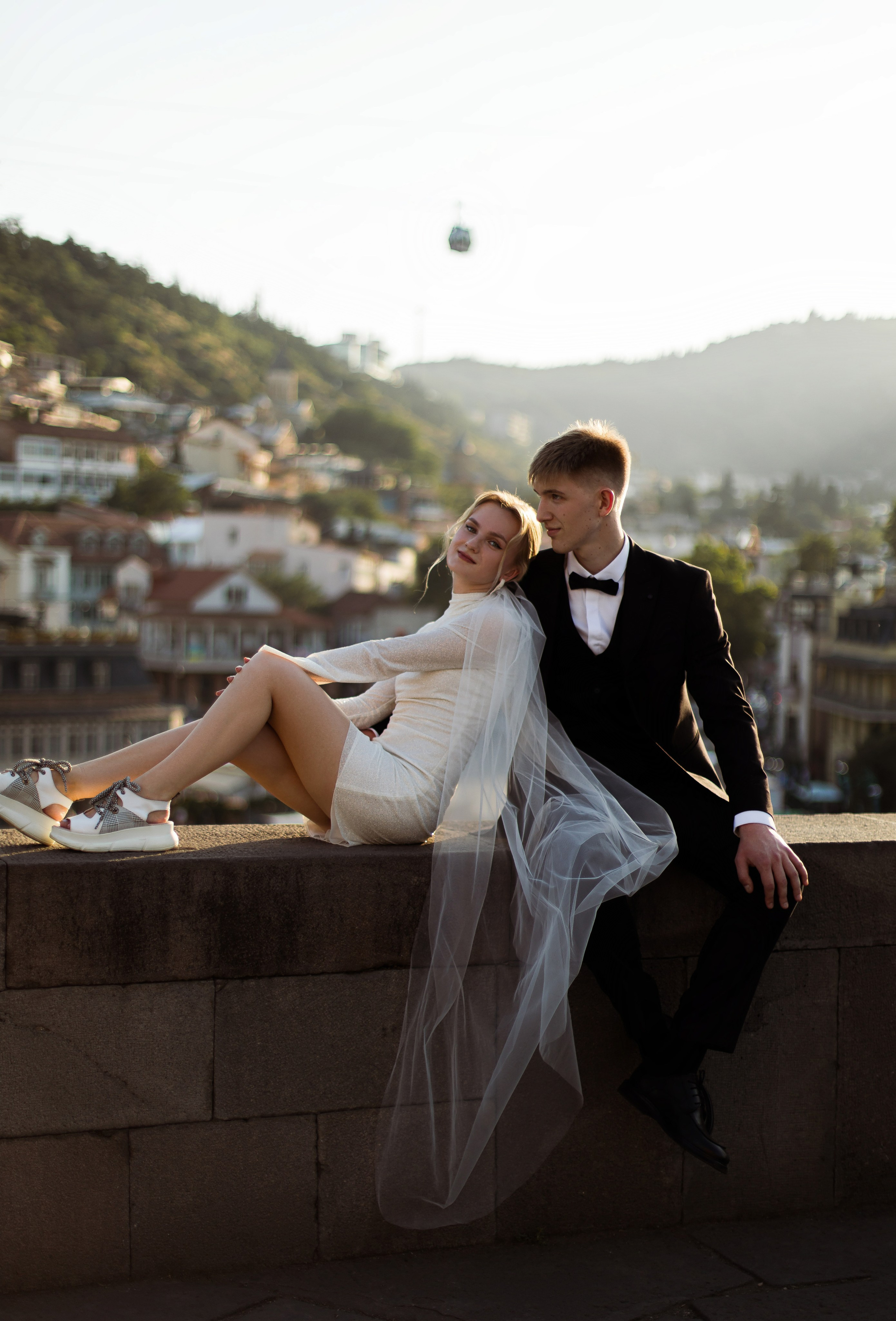 Ivan & Anna. Wedding photographer in Georgia