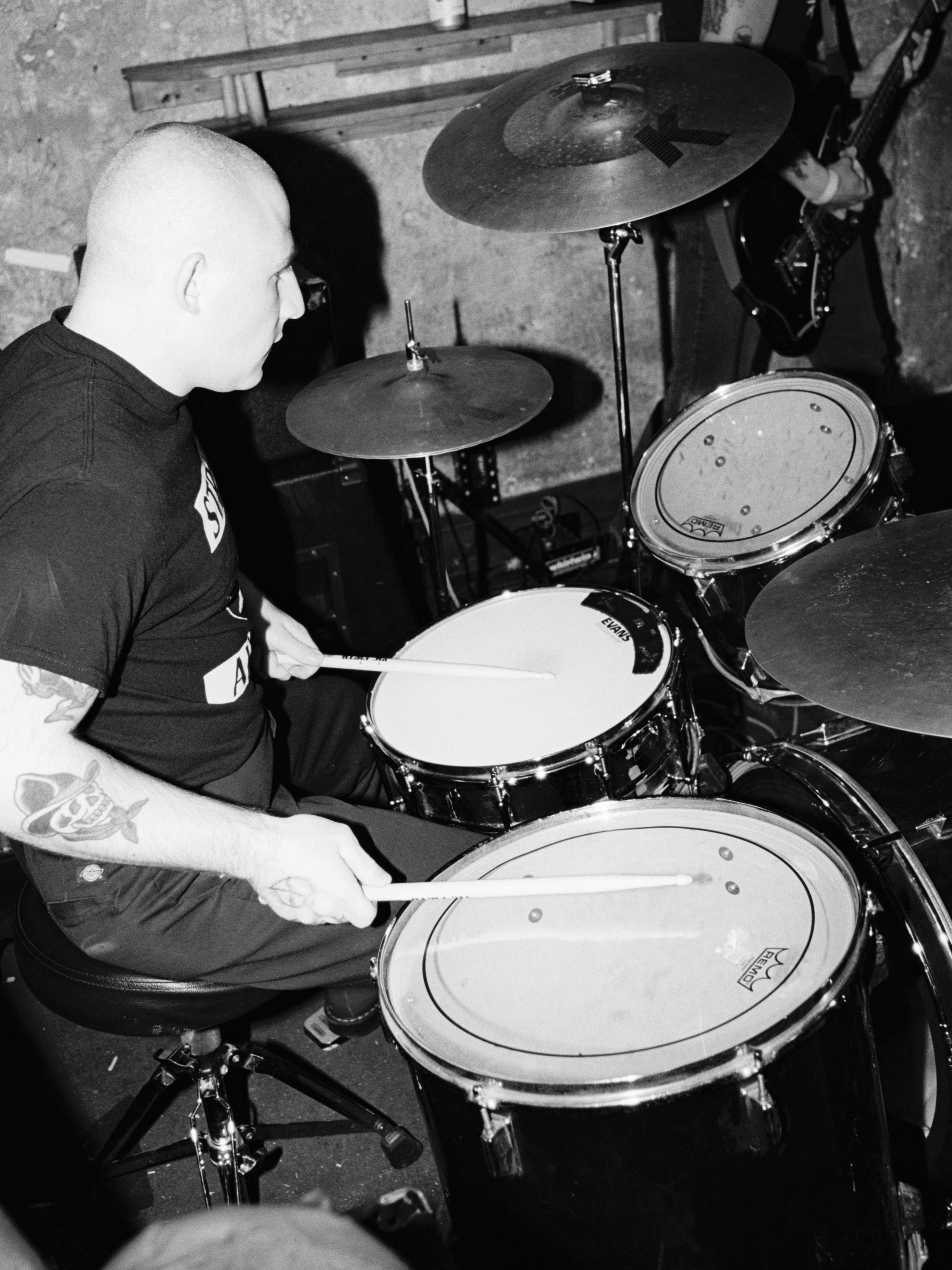 MUSIC AND EVENT. 35mm Photography by Brad Zgonena based in Chicago, IL