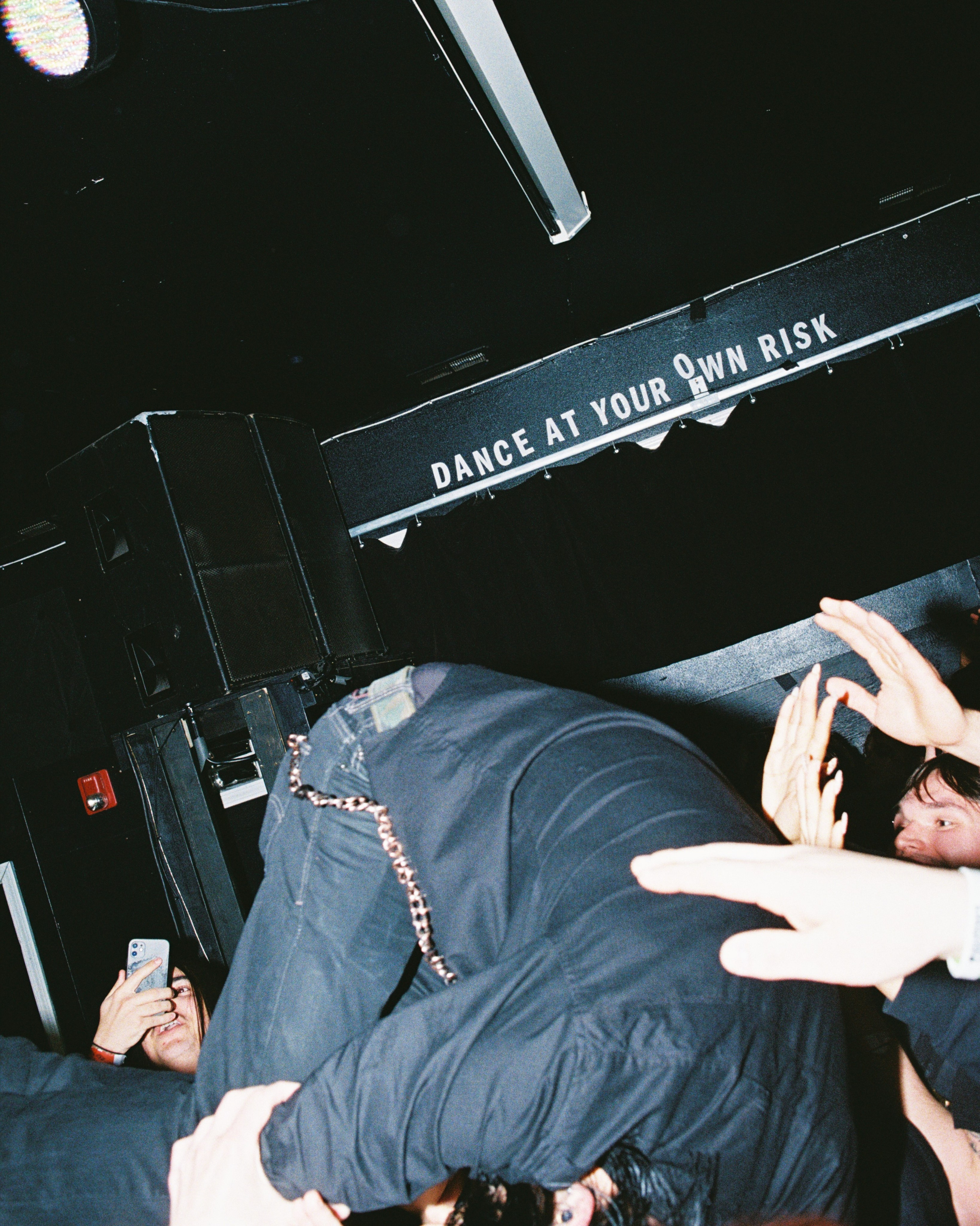 Vs Self — Xray Arcade, Milwaukee, WI. 35mm Photography by Brad Zgonena based in Chicago, IL