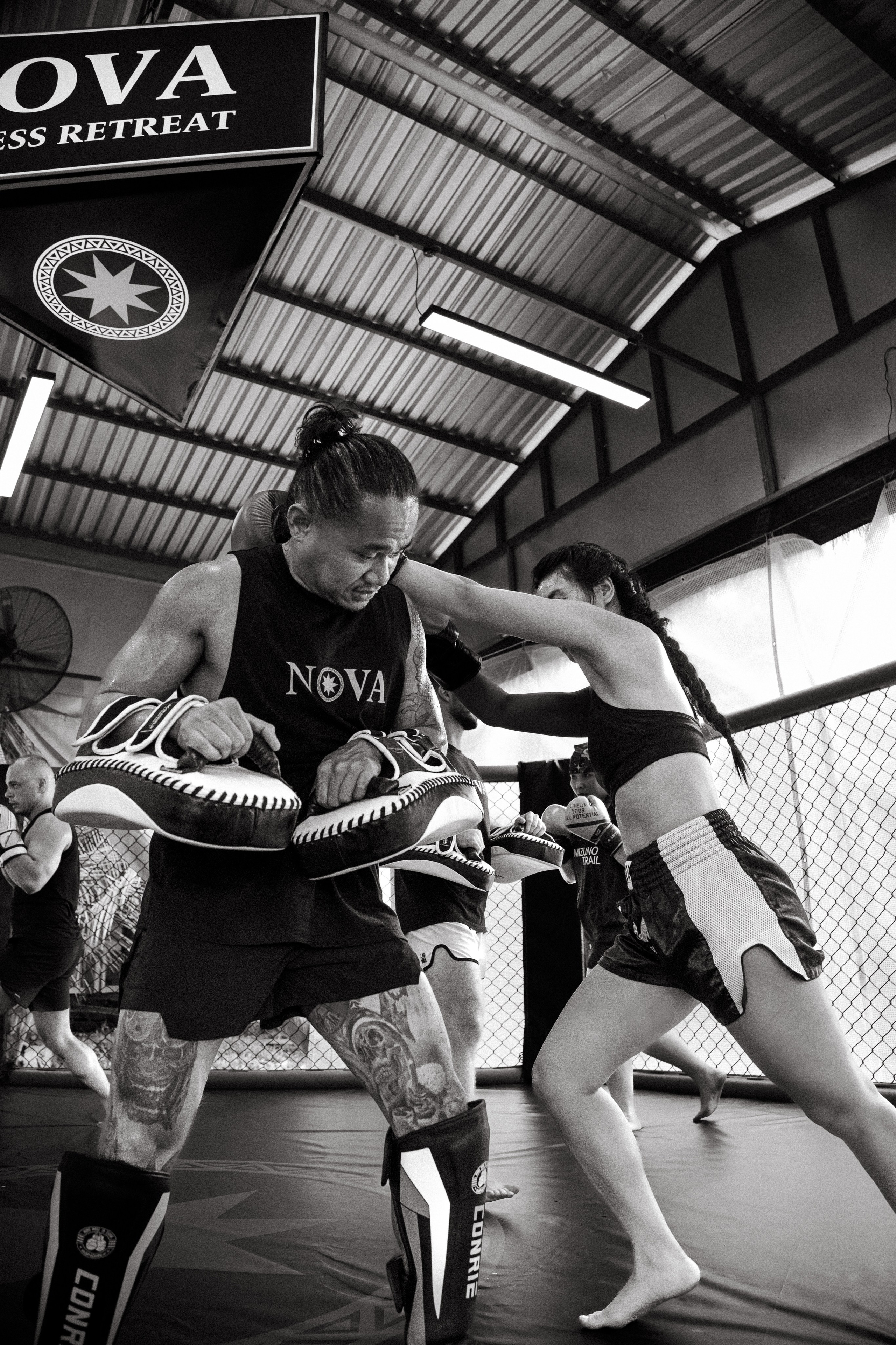 Team Pace. Nova Fitness Retreat | Fitness & Wellness Retreat in Phu Quoc, Vietnam