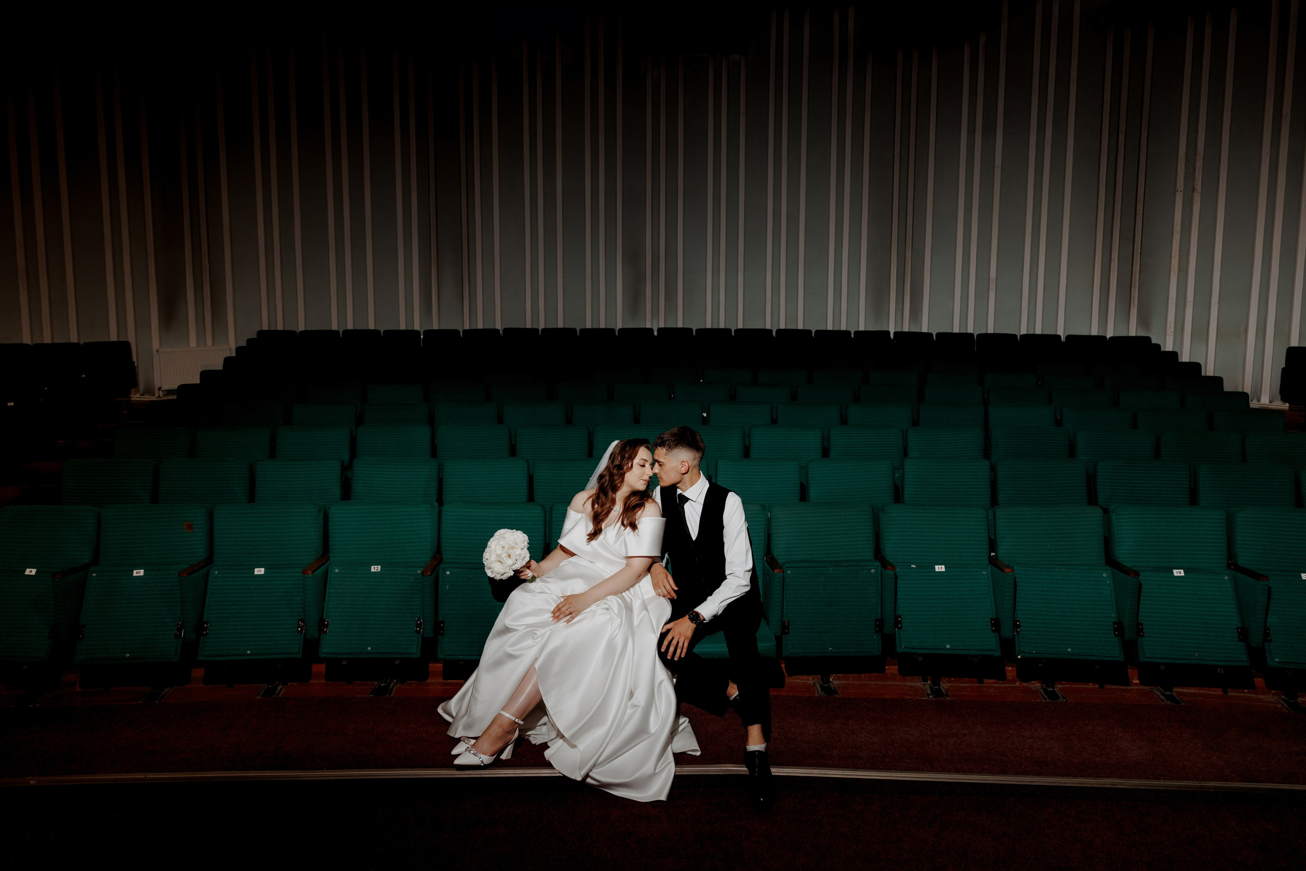 Dumitrita and Marius!