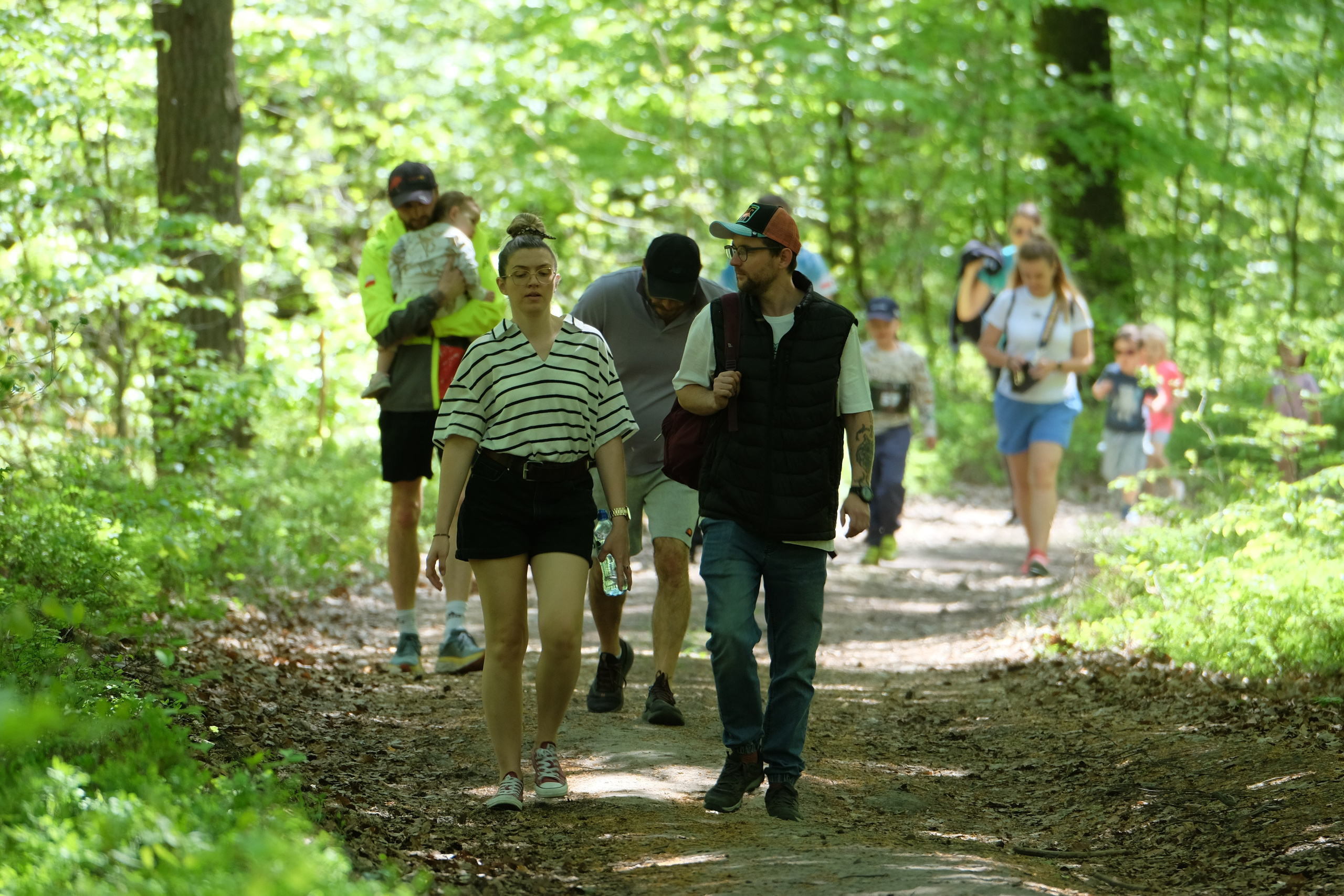 Aleksandryjska Piątka po lesie. Main