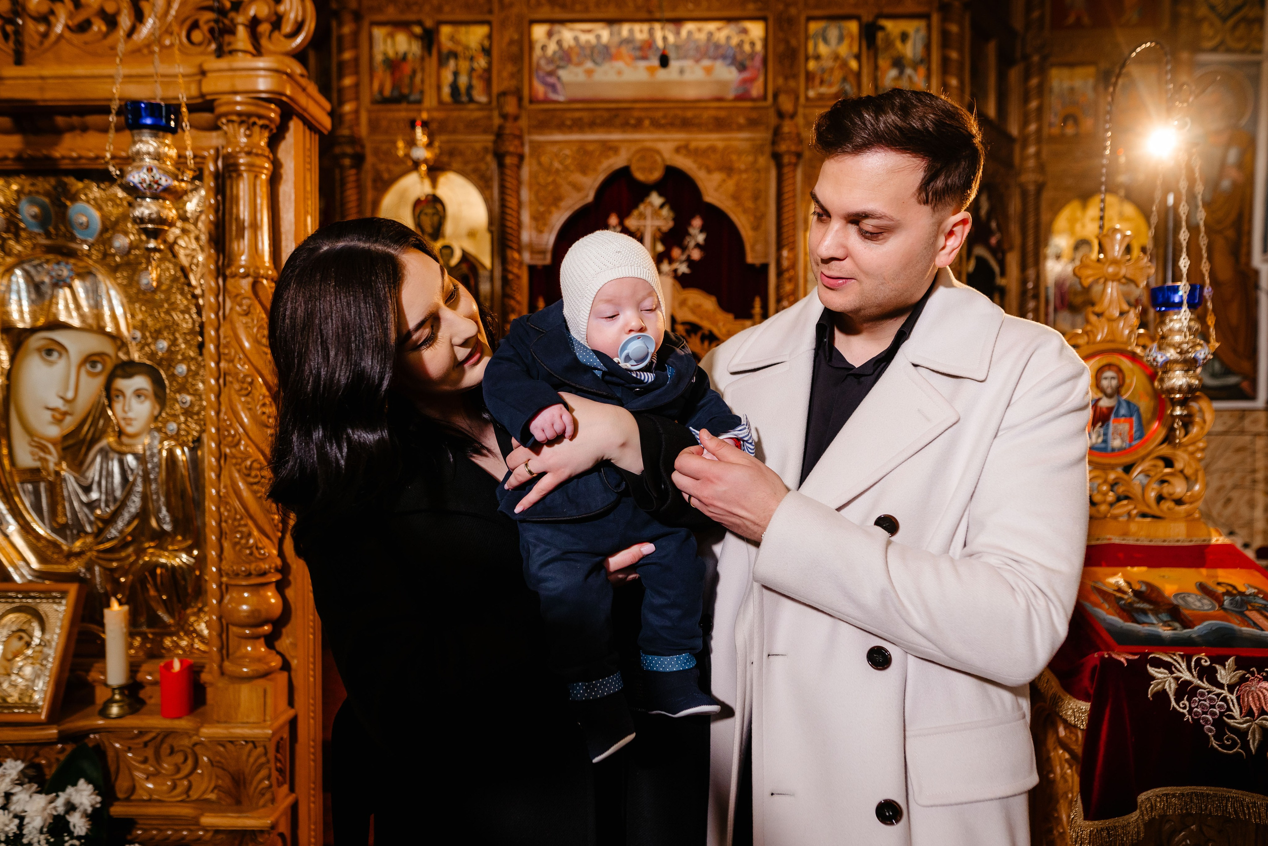 Botez. Derevlean Daniel Fotograf