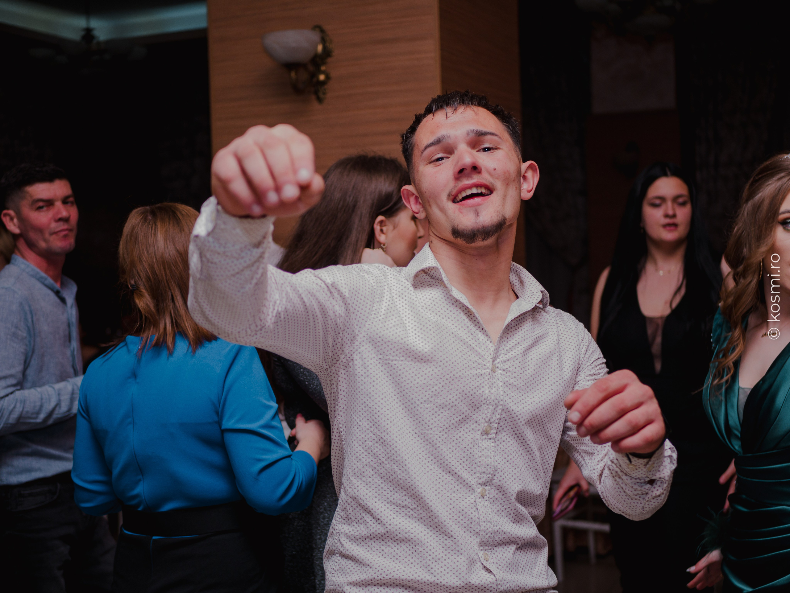 Majorat Andreea. Kosmi