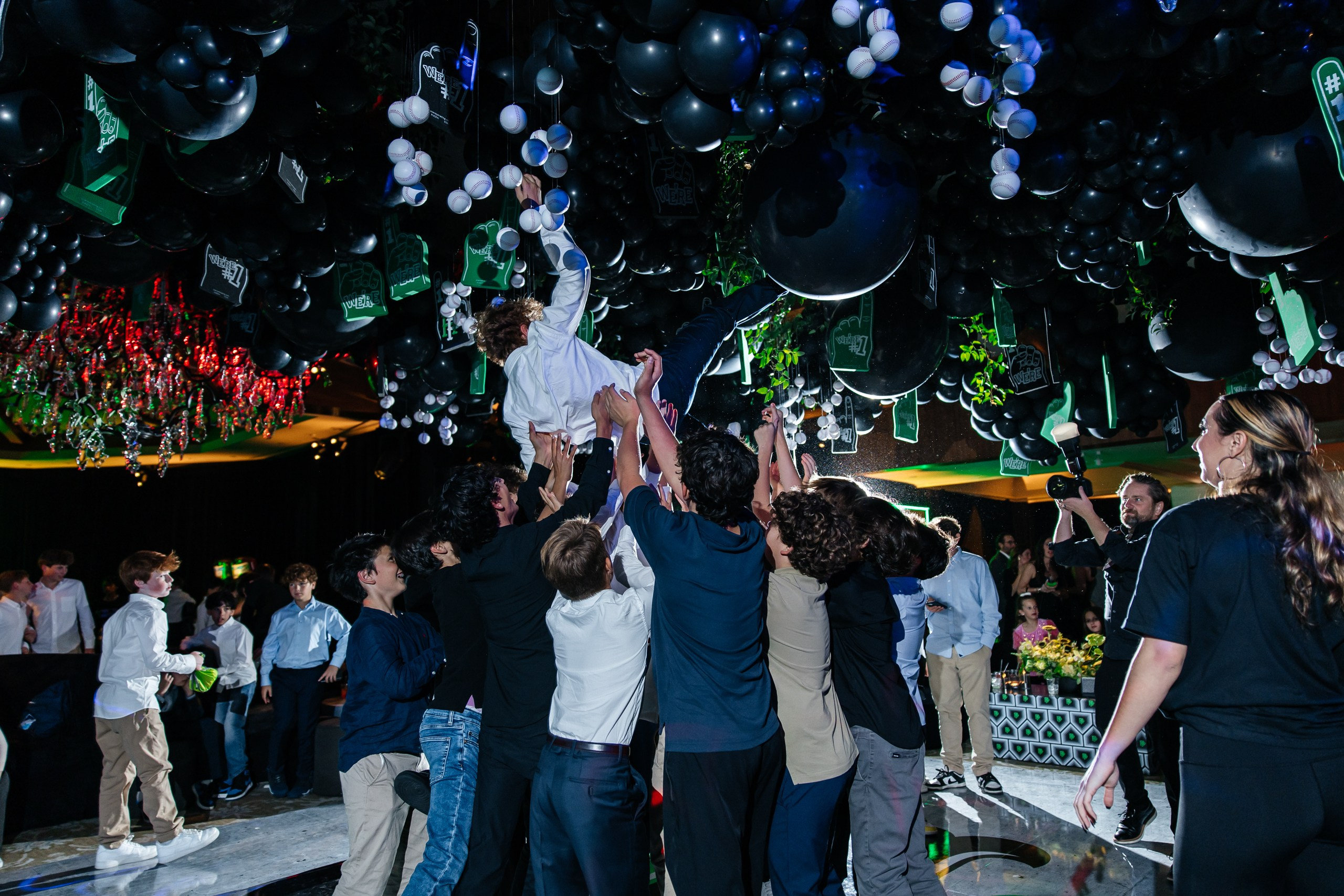 Mitzvah gallery. Photographer Andrei White