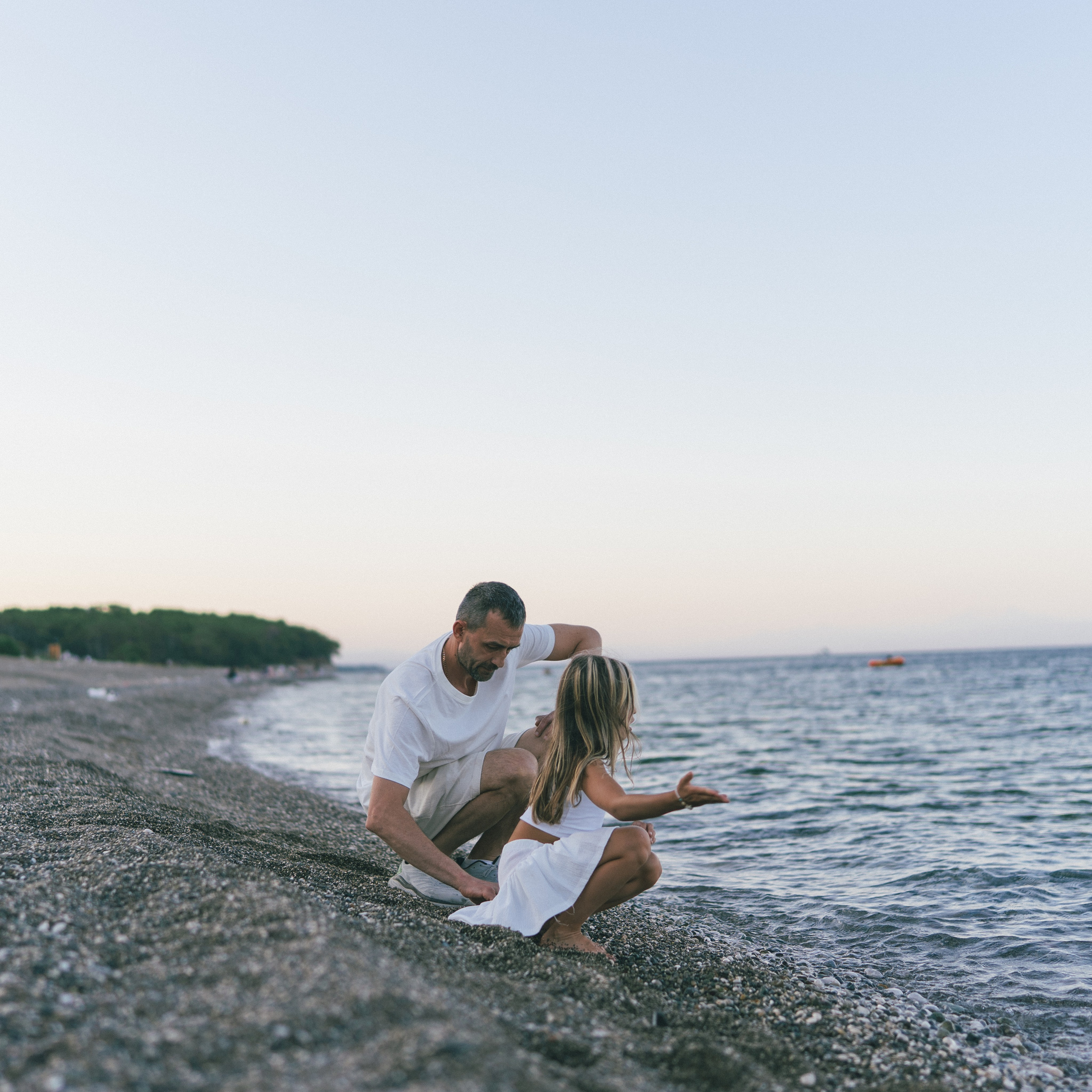 Оля, Слава и Лера. Family photographer in Oviedo — Yana Razina
