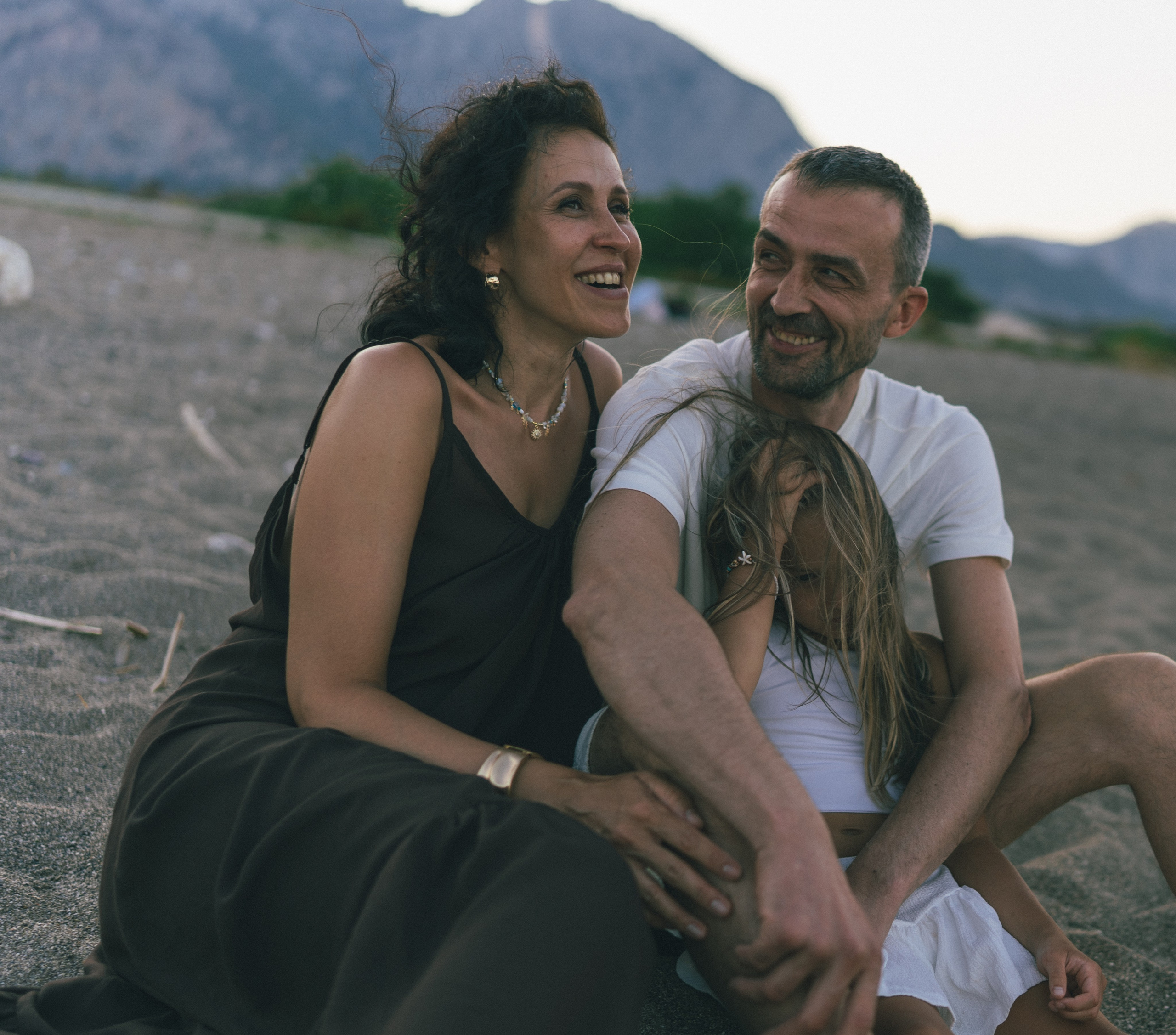 Оля, Слава и Лера. Family photographer in Oviedo — Yana Razina