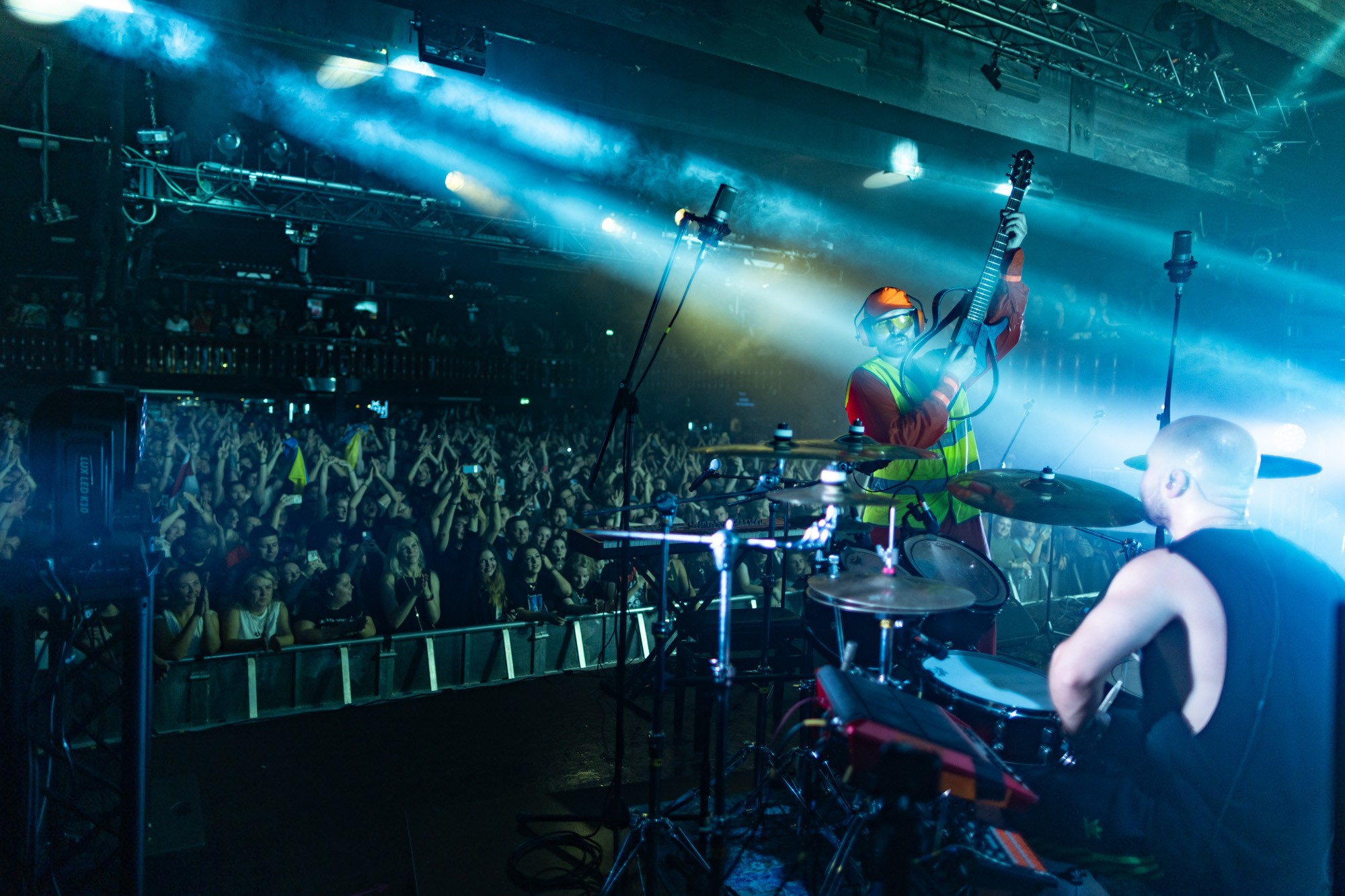 Noise MC. Dmitrii Lukinykh | Visuelles Storytelling & Cinematische Fotografie in Hamburg