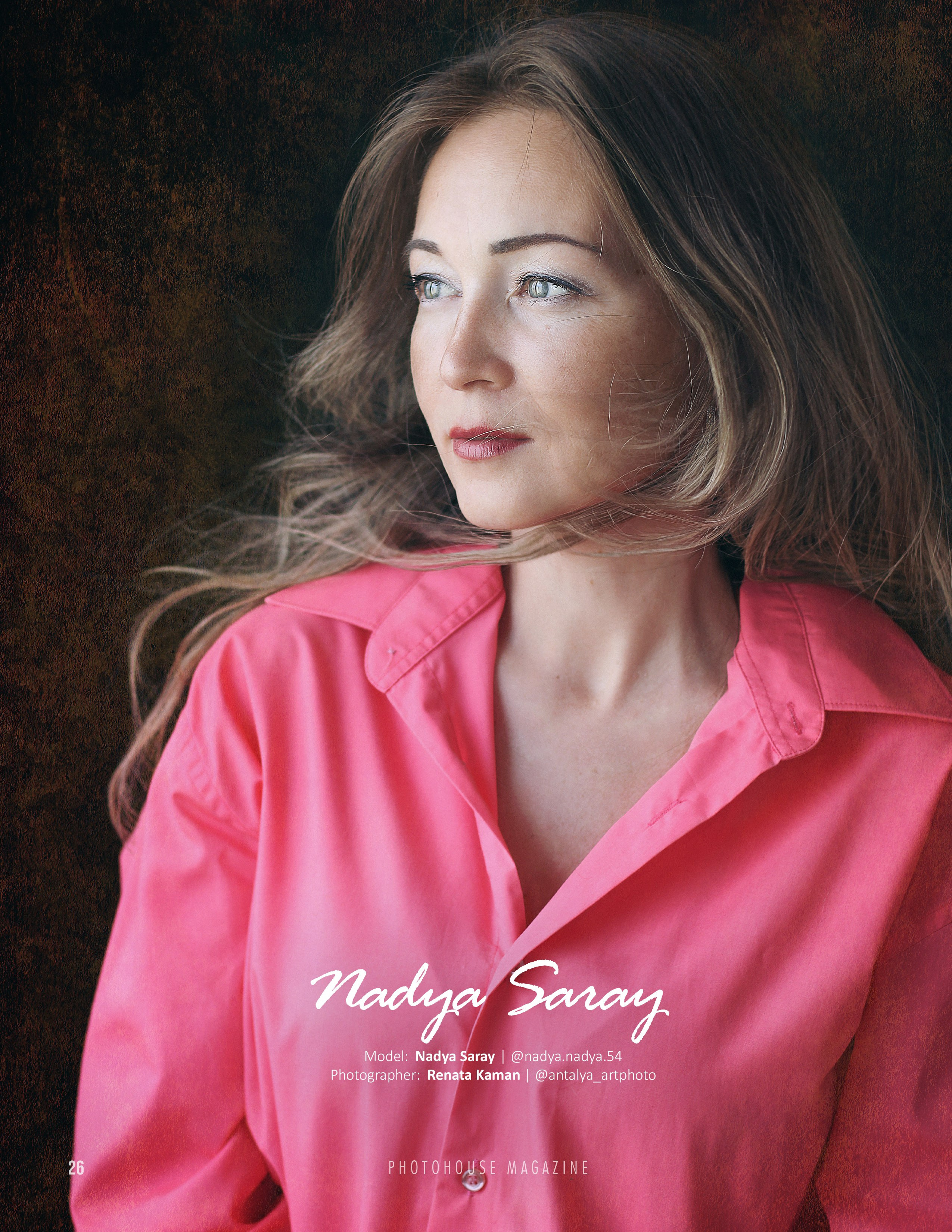 PHOTOHOUSE/ДАНИЯ. Фотограф Рената Каман. Анталия, Турция