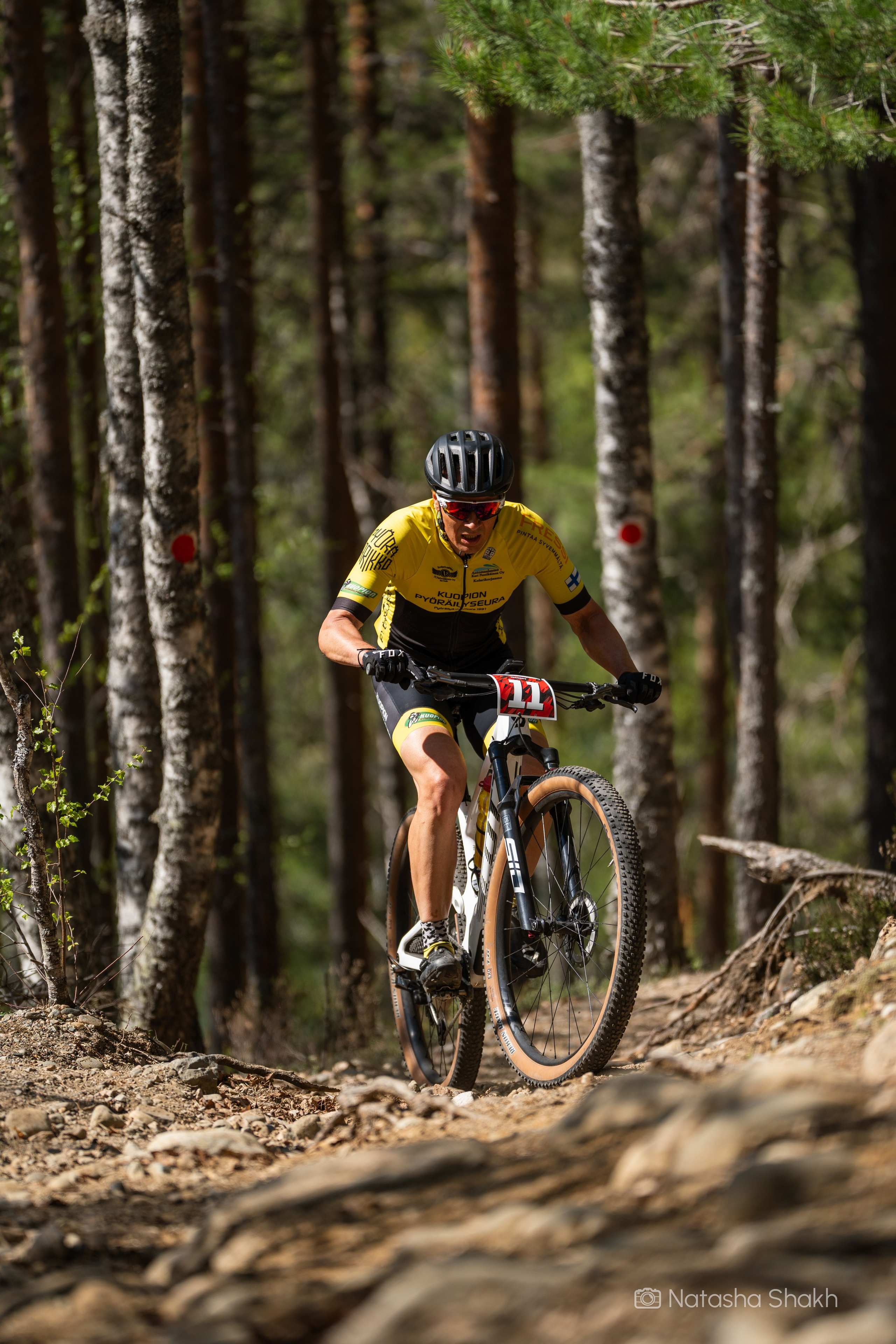 Lykynlampi MTB 2024. Natasha Shakh