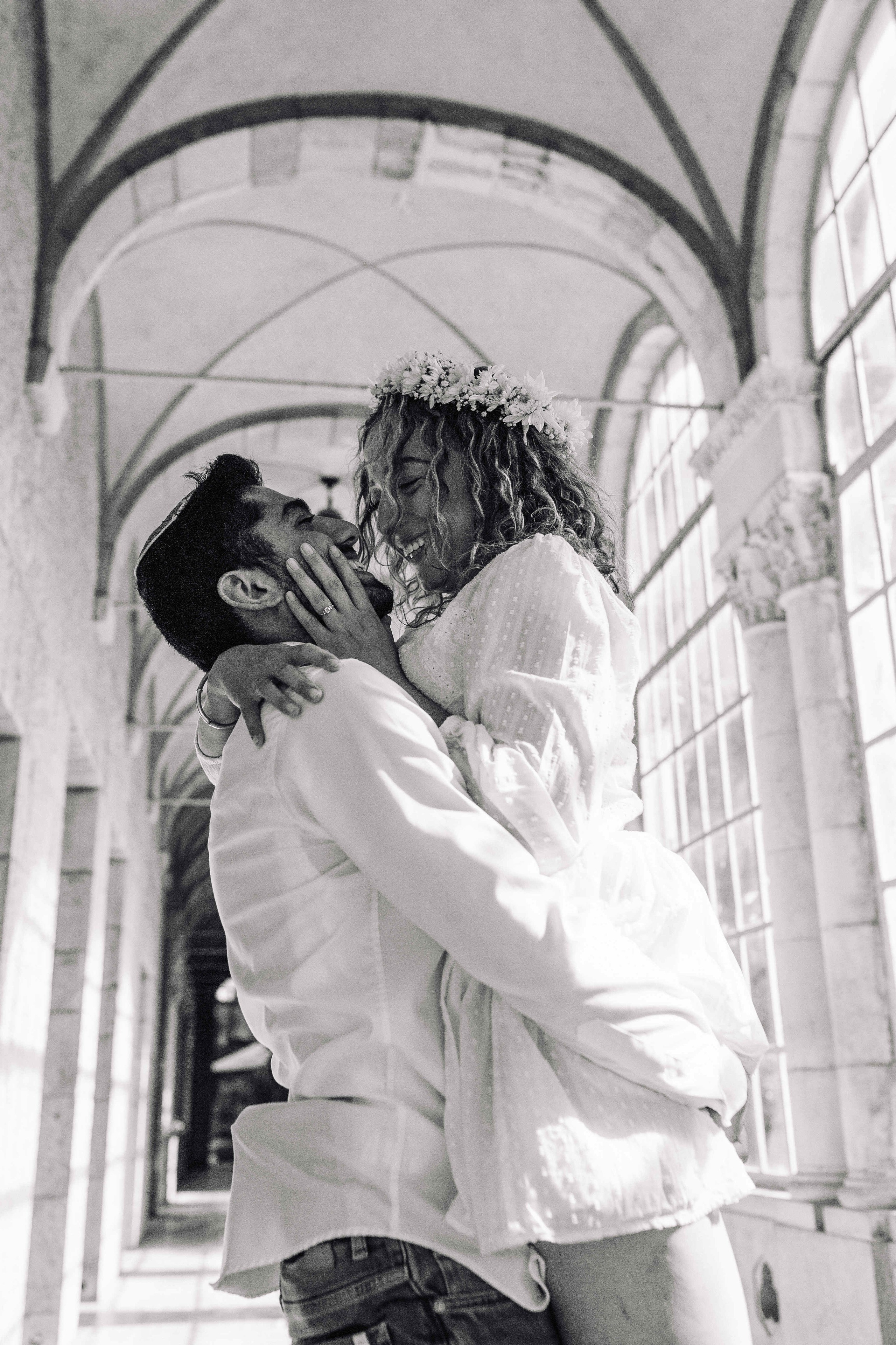 FRENCH LOVE. PHOTOGRAPHER IN ISRAEL