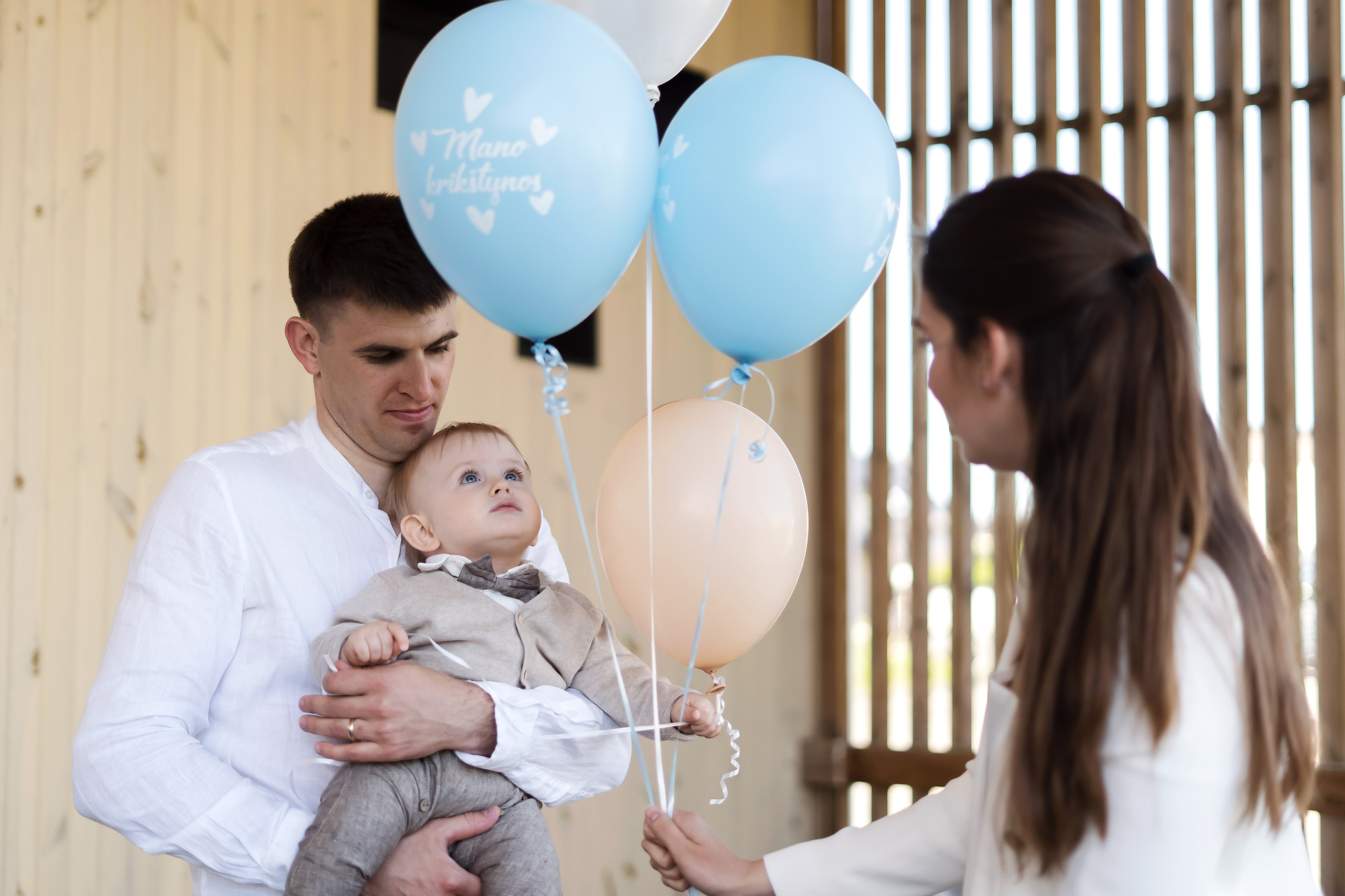 Vakario krikštynos. Fotografė Agnė Navickaitė