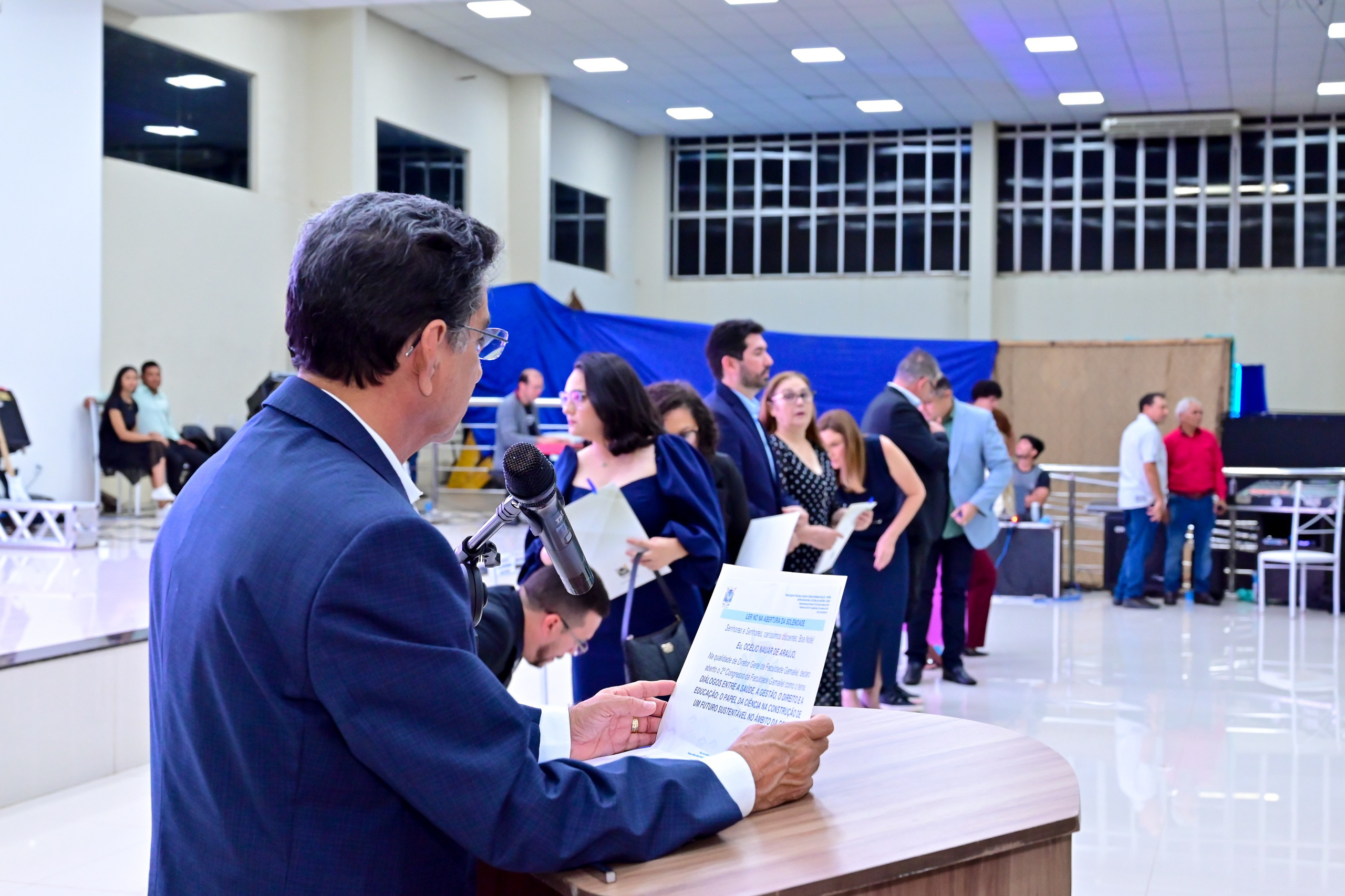 II CONFATEFIG — Faculdade Gamaliel. Formatura, Fotógrafo e Eventos em Belém e Tucuruí